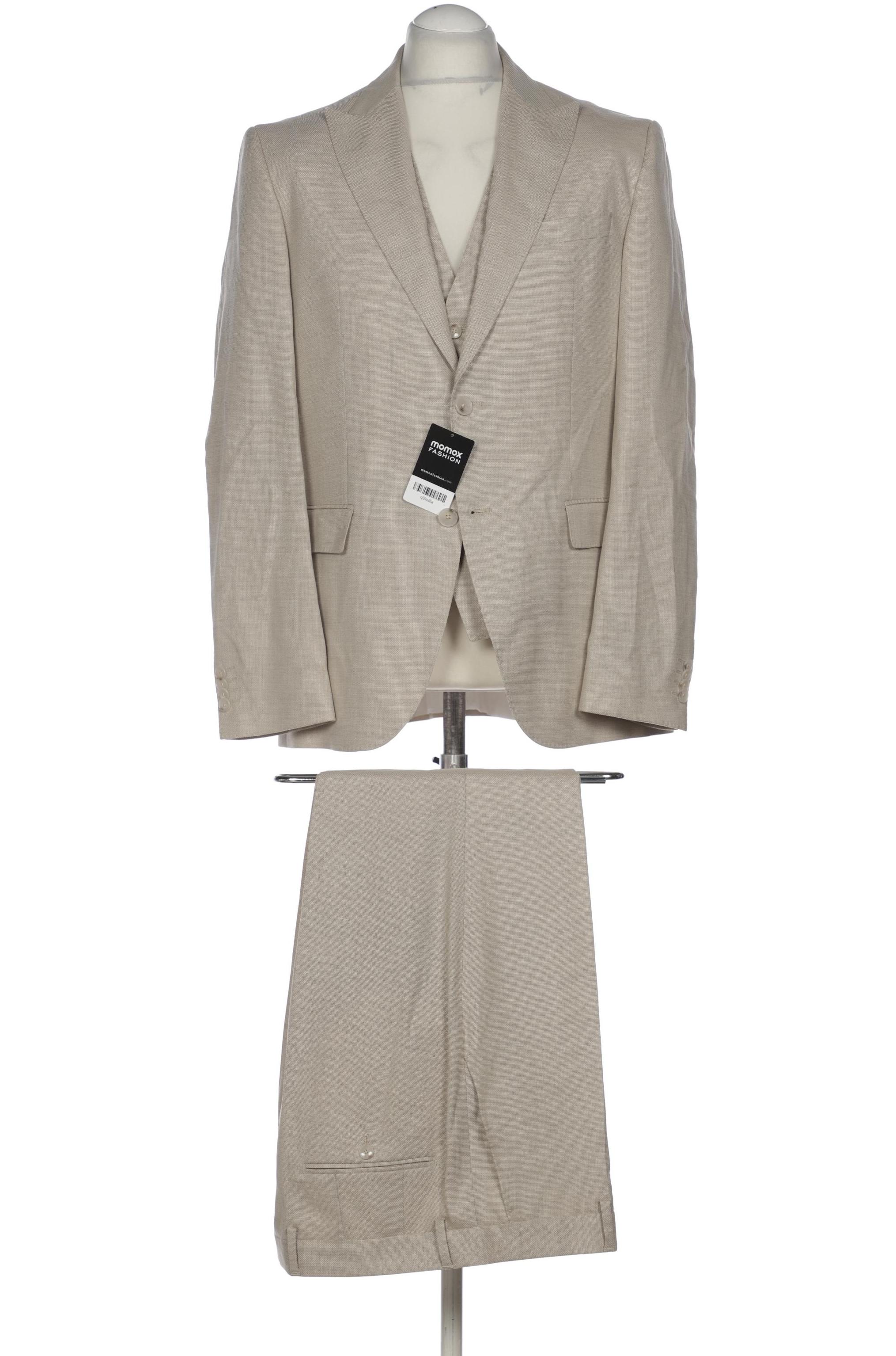 

Boss by Hugo Boss Herren Anzug, beige, Gr. 52