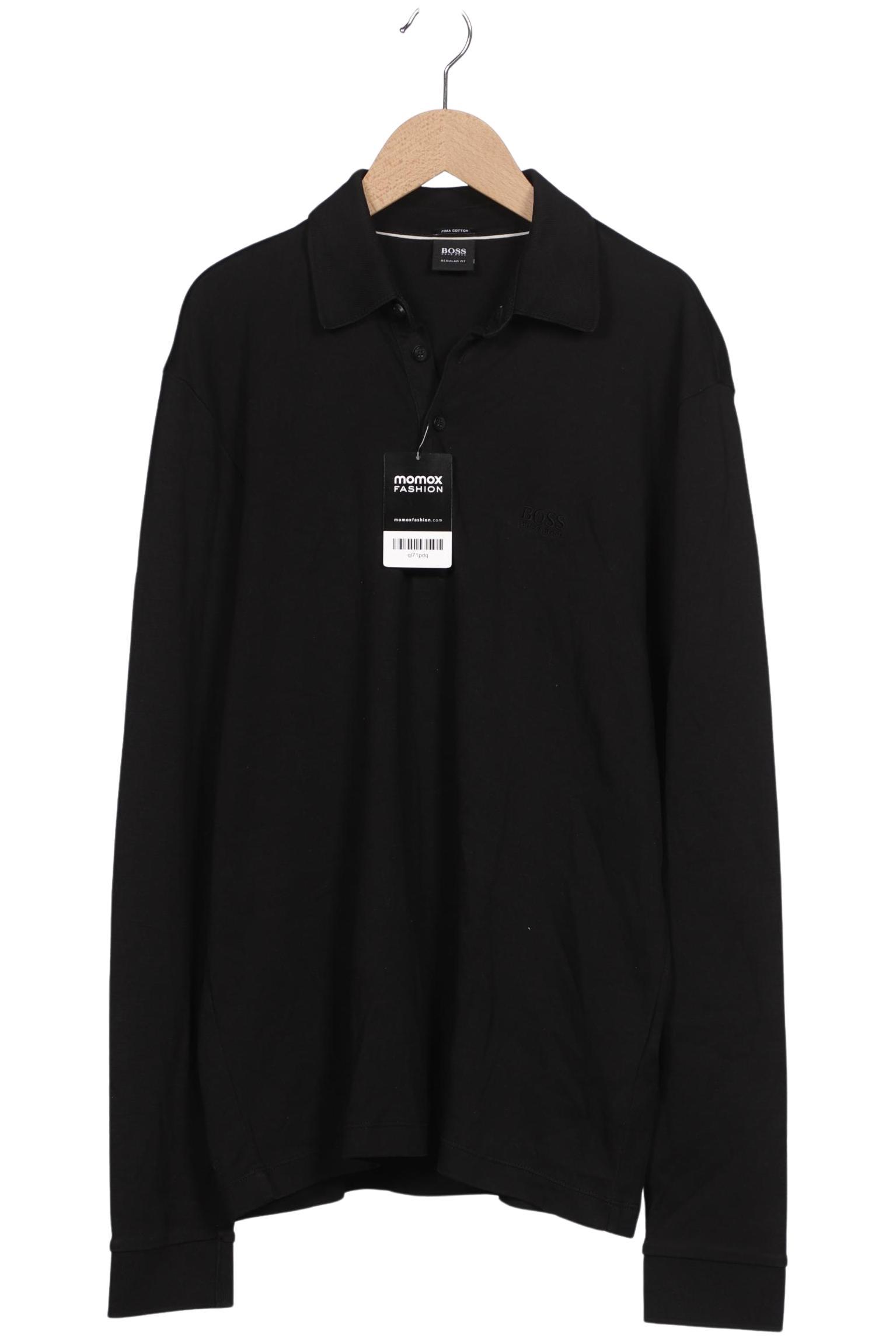 

Boss by Hugo Boss Herren Poloshirt, schwarz, Gr. 52