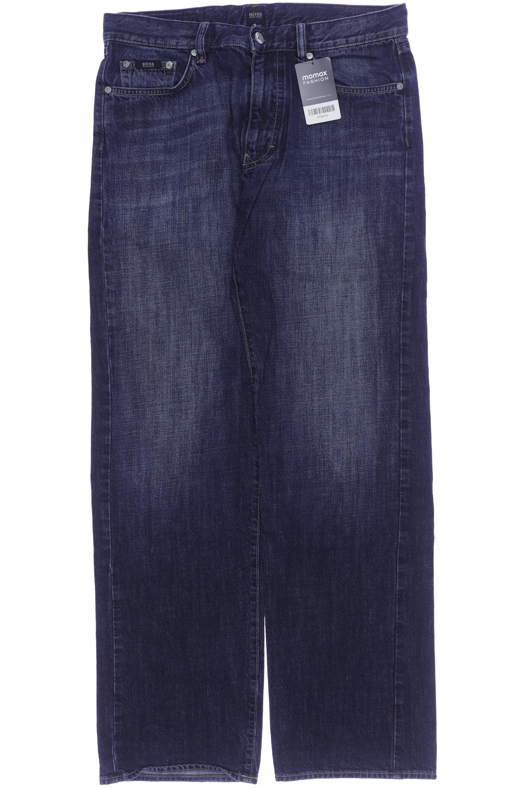

Boss by Hugo Boss Herren Jeans, marineblau, Gr. 34