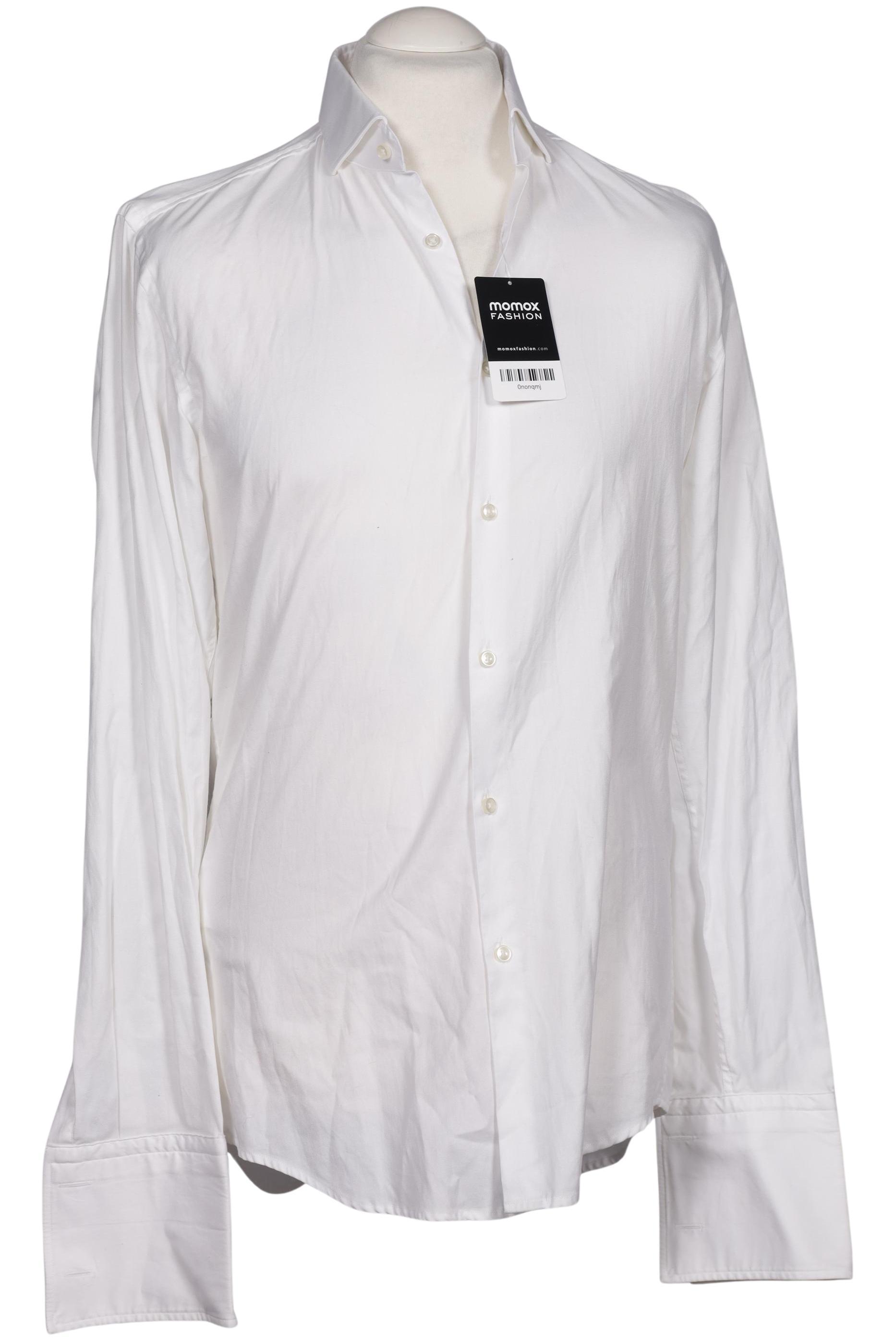 

Boss by Hugo Boss Herren Hemd, weiß, Gr. 48