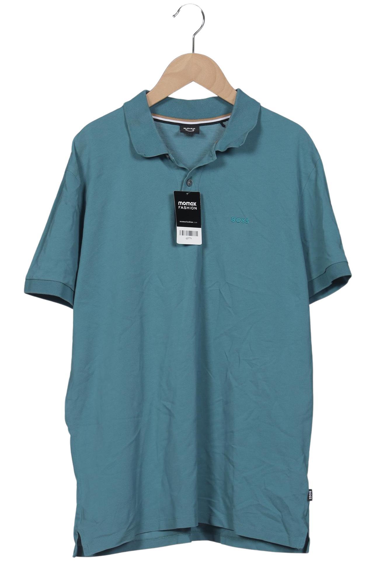 

Boss by Hugo Boss Herren Poloshirt, türkis, Gr. 54