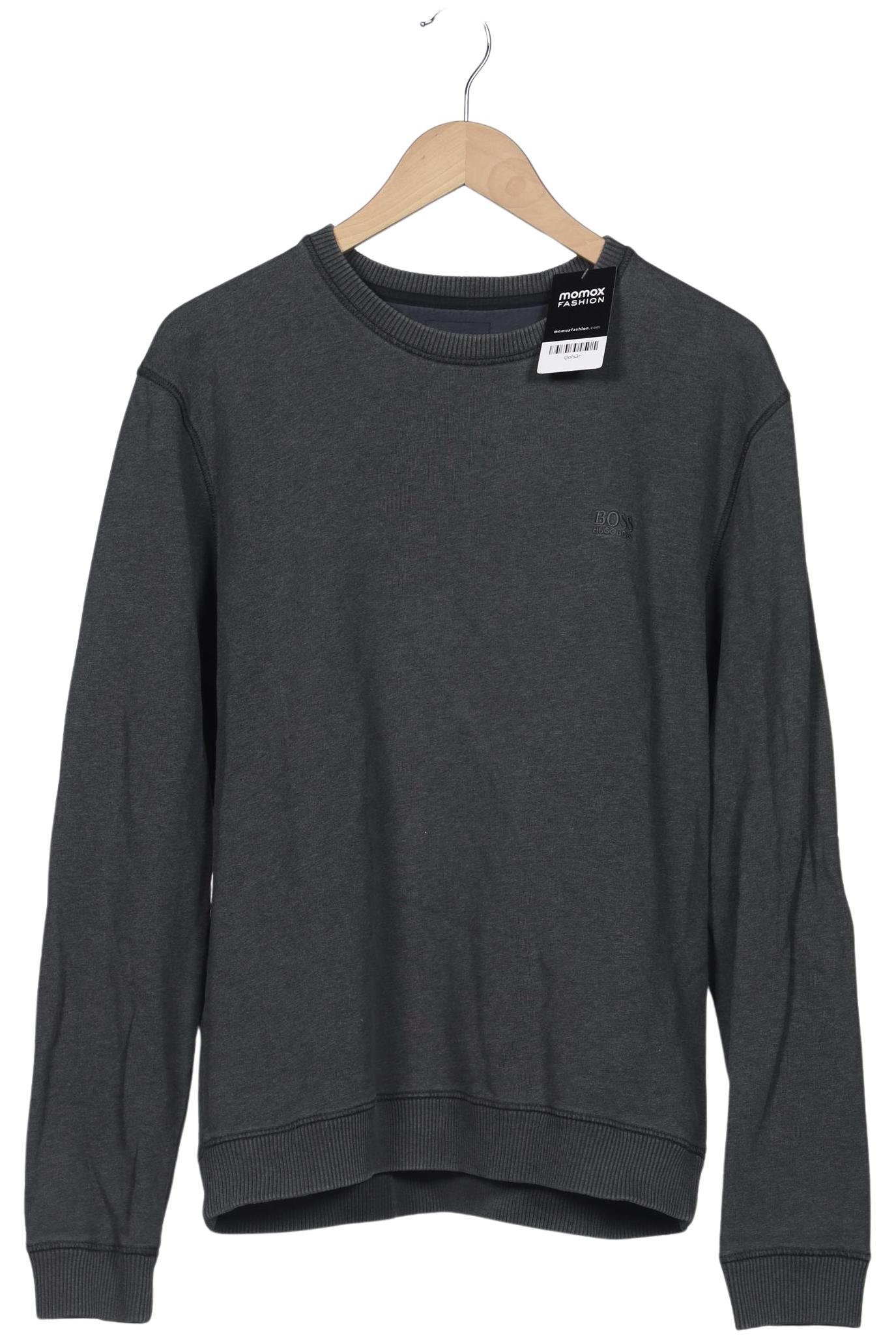 

Boss by Hugo Boss Herren Sweatshirt, grau, Gr. 54