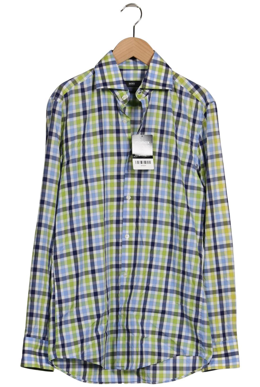 

Boss by Hugo Boss Herren Hemd, hellgrün, Gr. 46