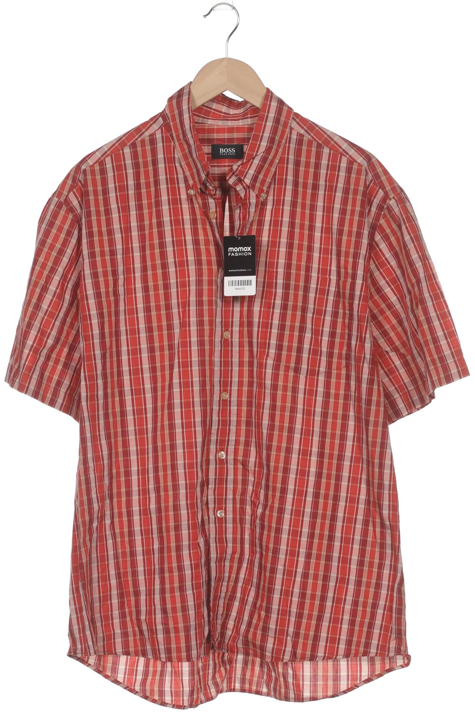 

Boss by Hugo Boss Herren Hemd, bordeaux, Gr. 56