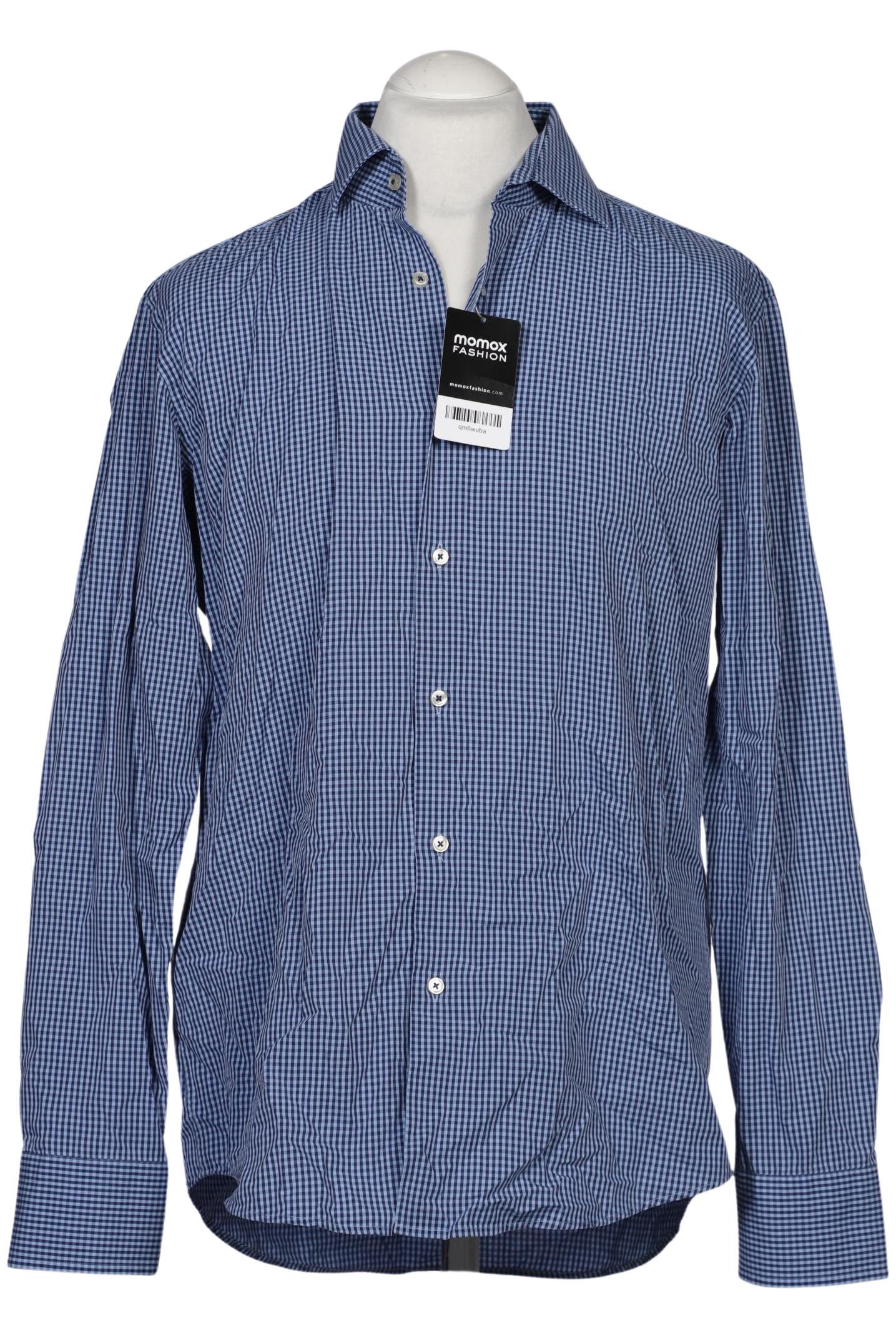 

Boss by Hugo Boss Herren Hemd, blau, Gr. 52