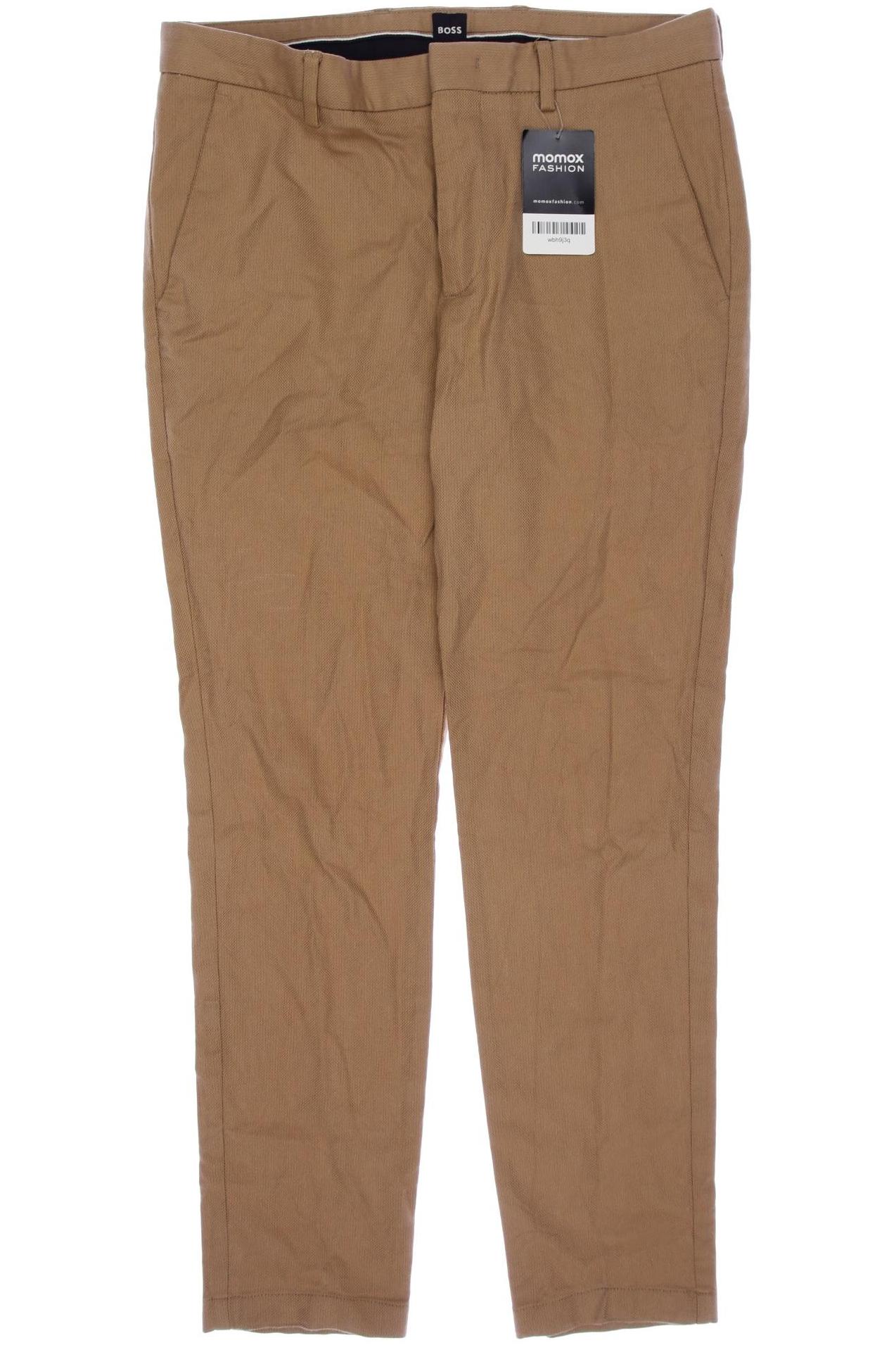 

Boss by Hugo Boss Herren Stoffhose, beige, Gr. 46