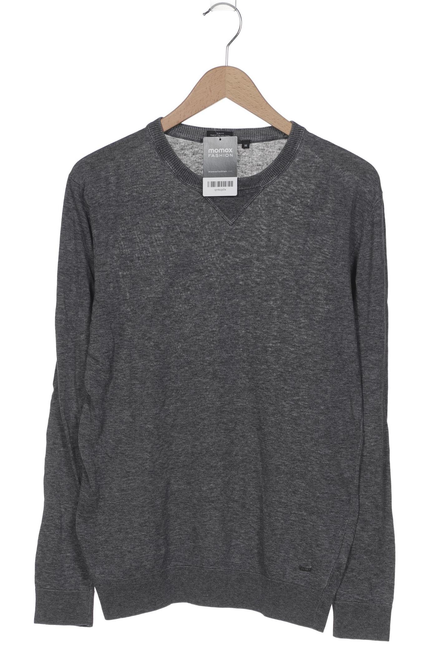 

Boss by Hugo Boss Herren Pullover, grau, Gr. 48