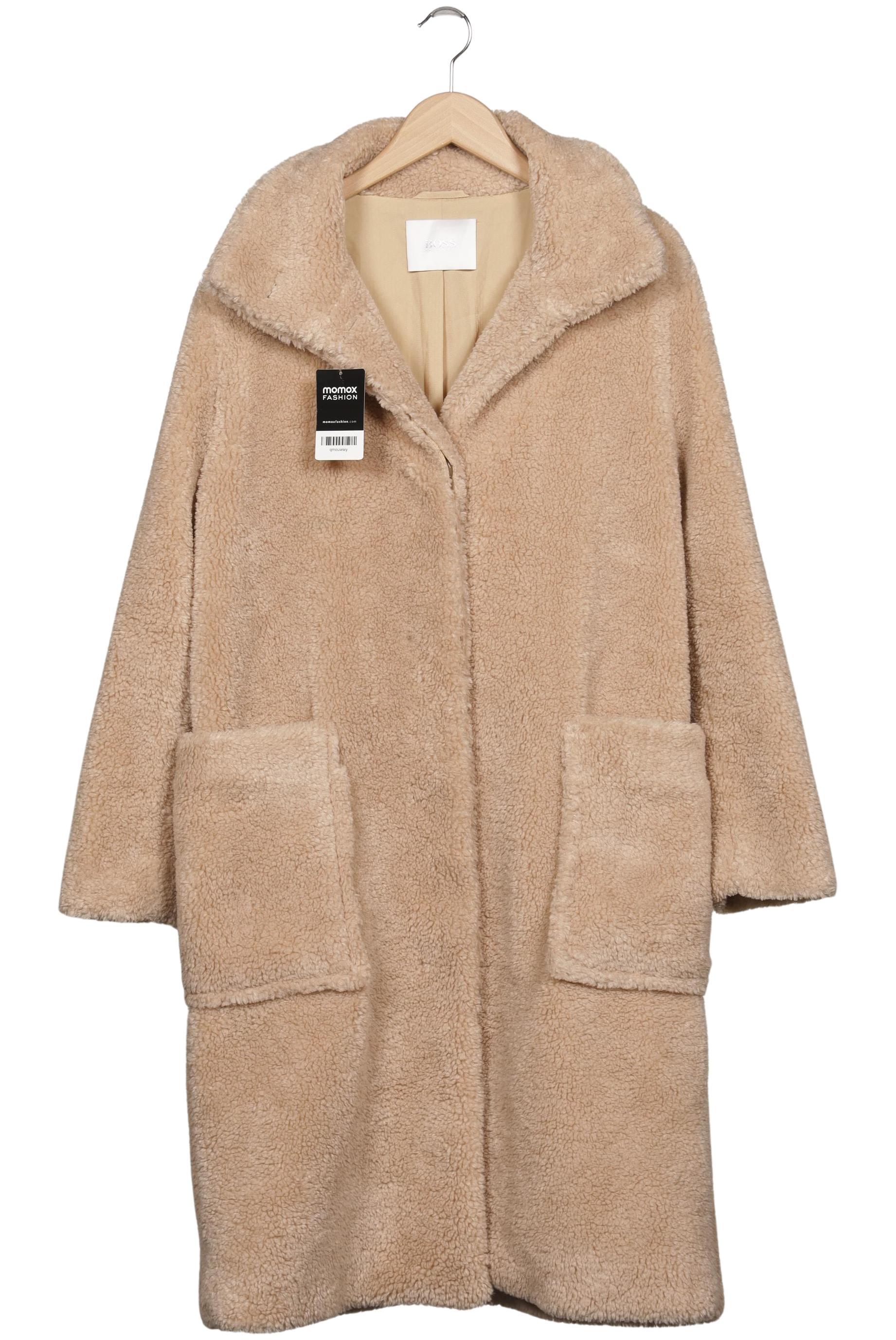 

Boss by Hugo Boss Damen Mantel, beige, Gr. 40