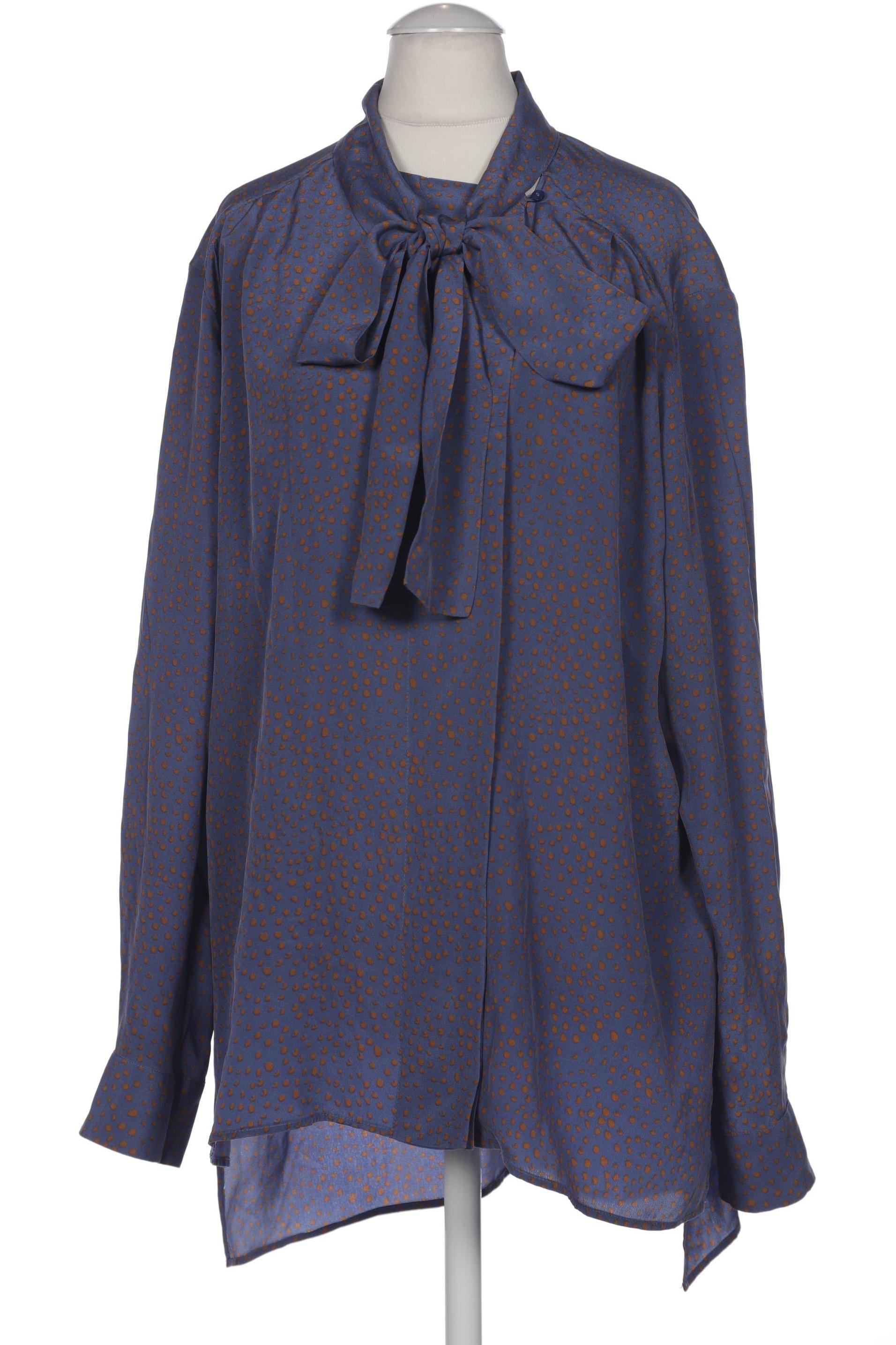 

Boss by Hugo Boss Damen Bluse, blau, Gr. 34