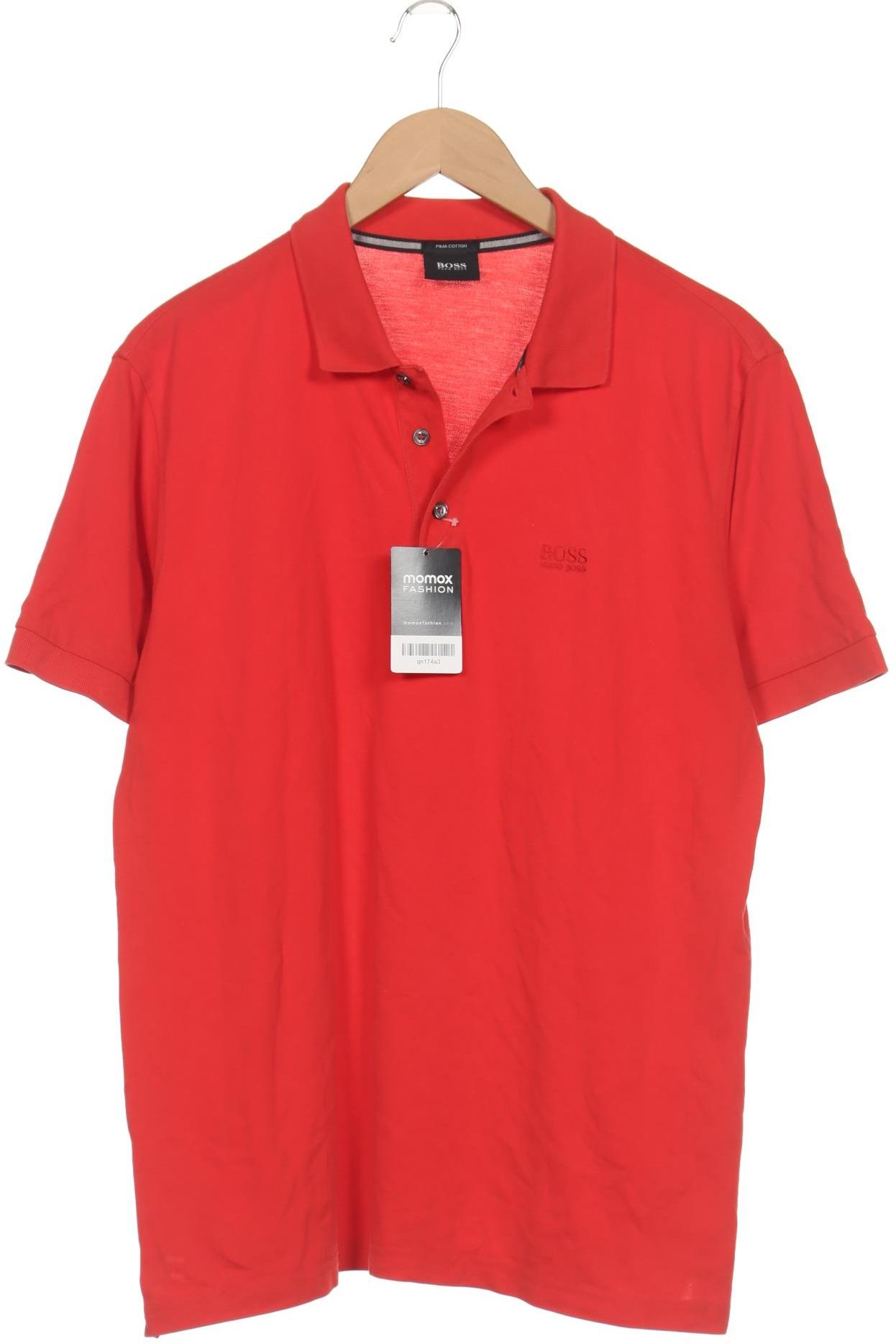 

Boss by Hugo Boss Herren Poloshirt, rot, Gr. 52