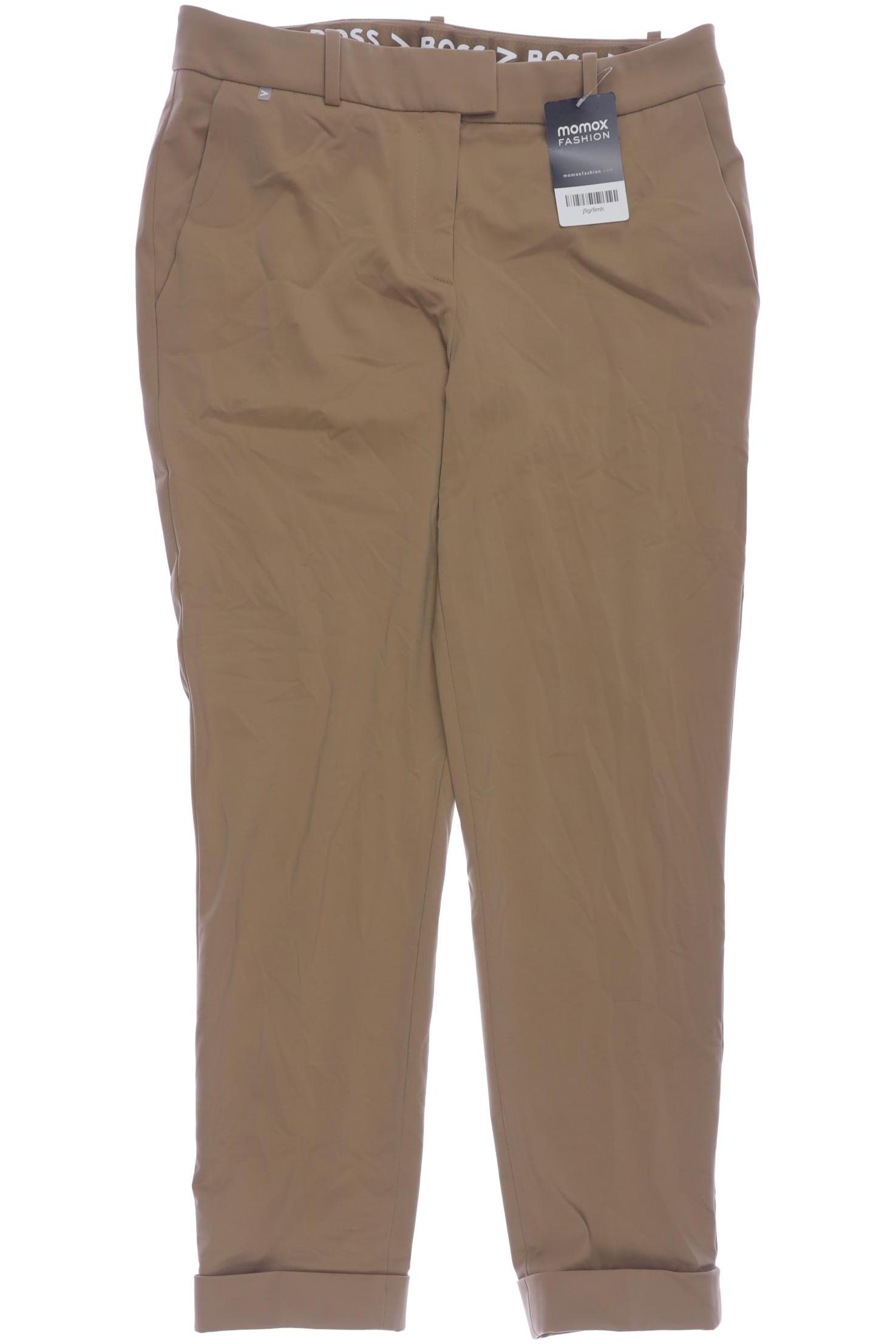 

Boss by Hugo Boss Damen Stoffhose, beige, Gr. 29