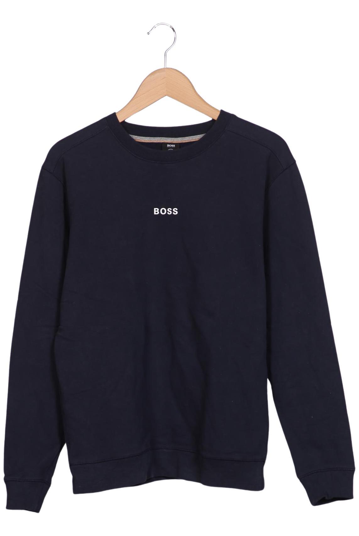 

Boss by Hugo Boss Herren Sweatshirt, marineblau, Gr. 46