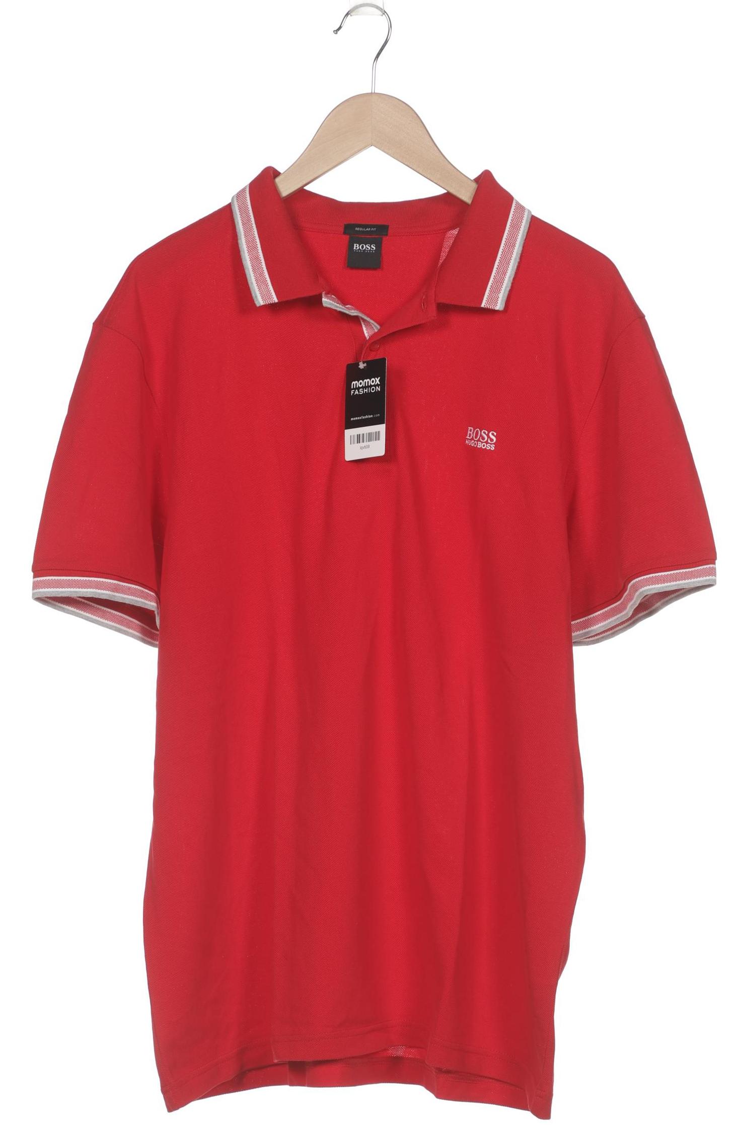 

Boss by Hugo Boss Herren Poloshirt, rot, Gr. 58