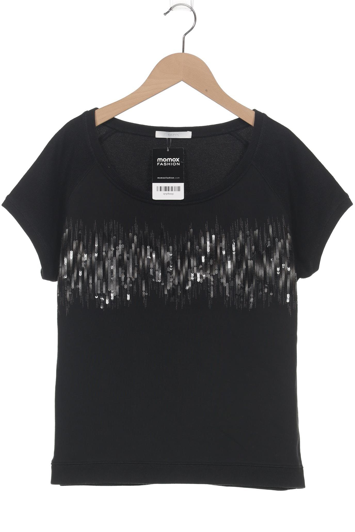 

Boss by Hugo Boss Damen T-Shirt, schwarz, Gr. 42