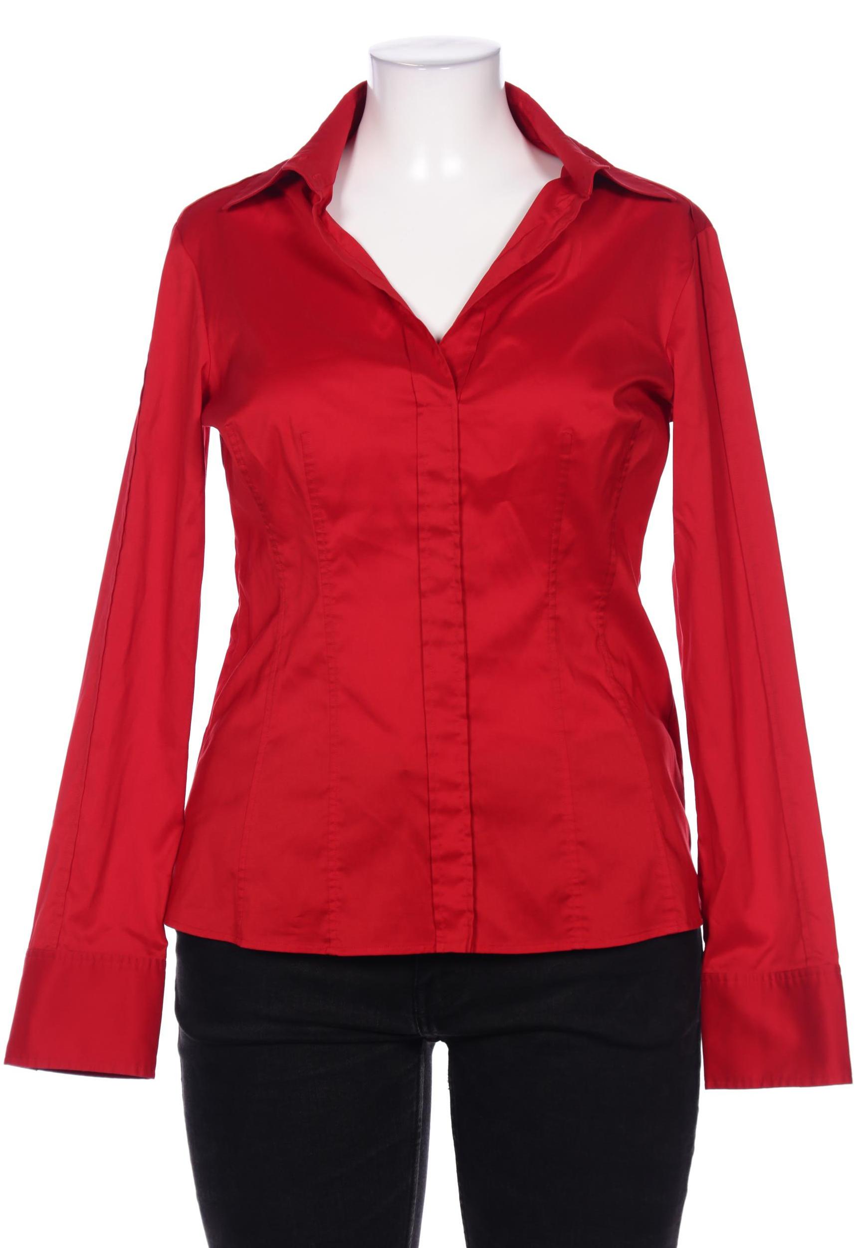 

Boss by Hugo Boss Damen Bluse, rot, Gr. 42