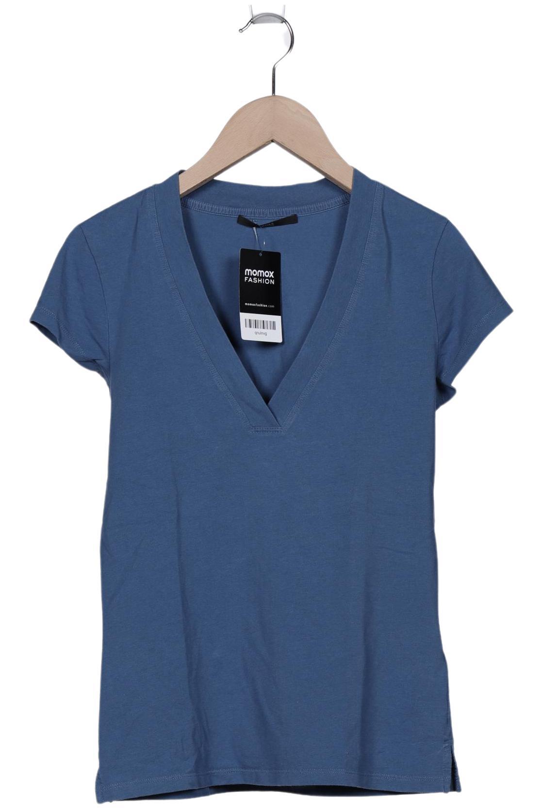 

Boss by Hugo Boss Damen T-Shirt, blau, Gr. 36