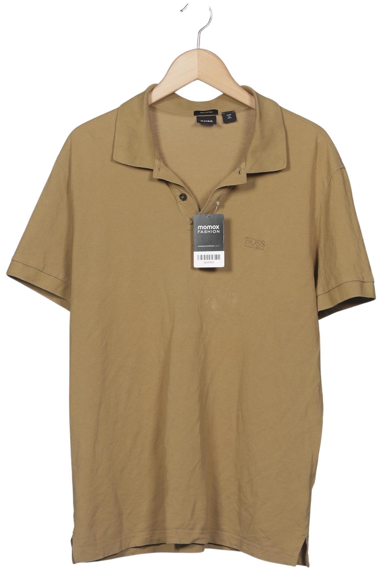 

Boss by Hugo Boss Herren Poloshirt, beige, Gr. 54