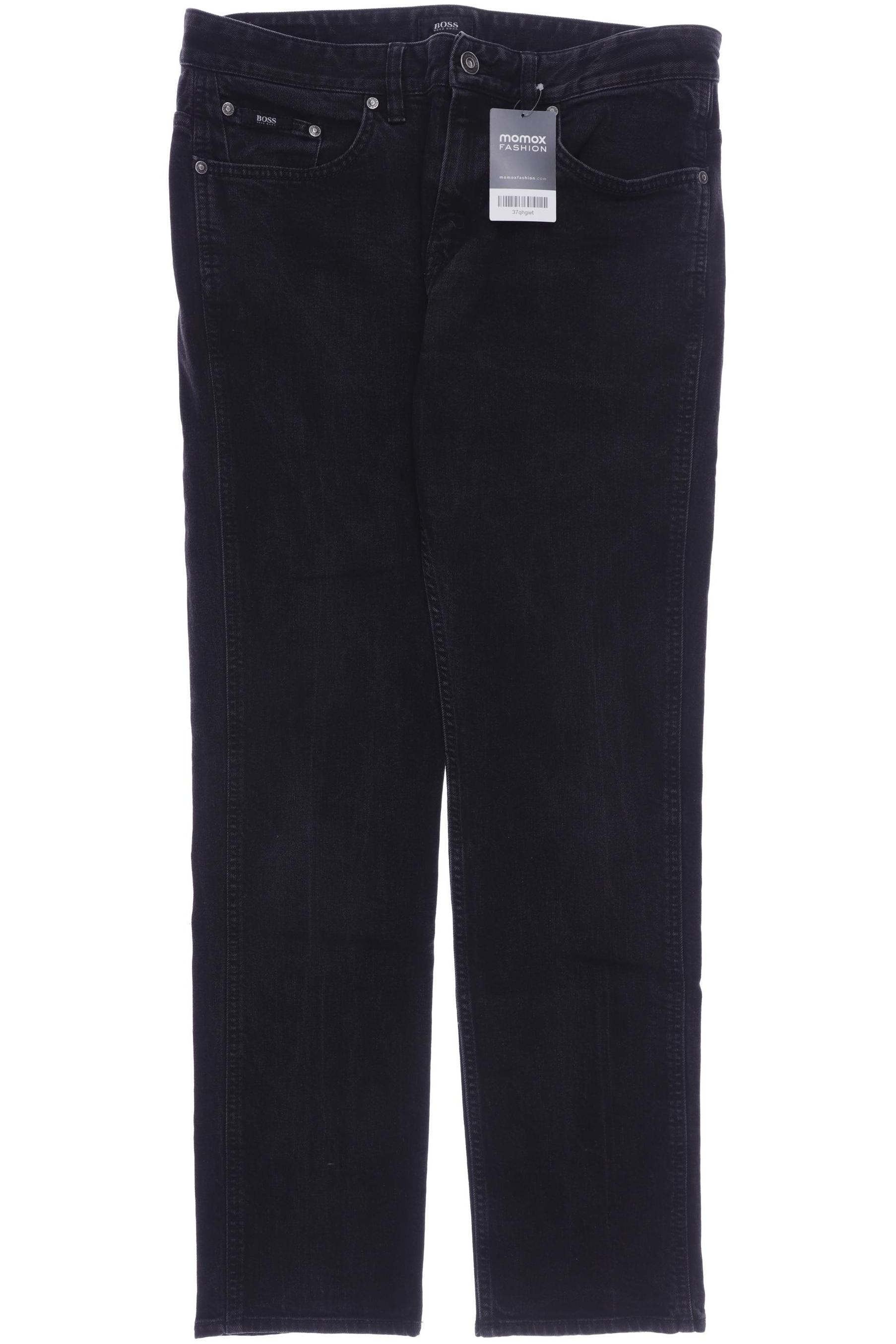 

Boss by Hugo Boss Herren Jeans, schwarz, Gr. 33