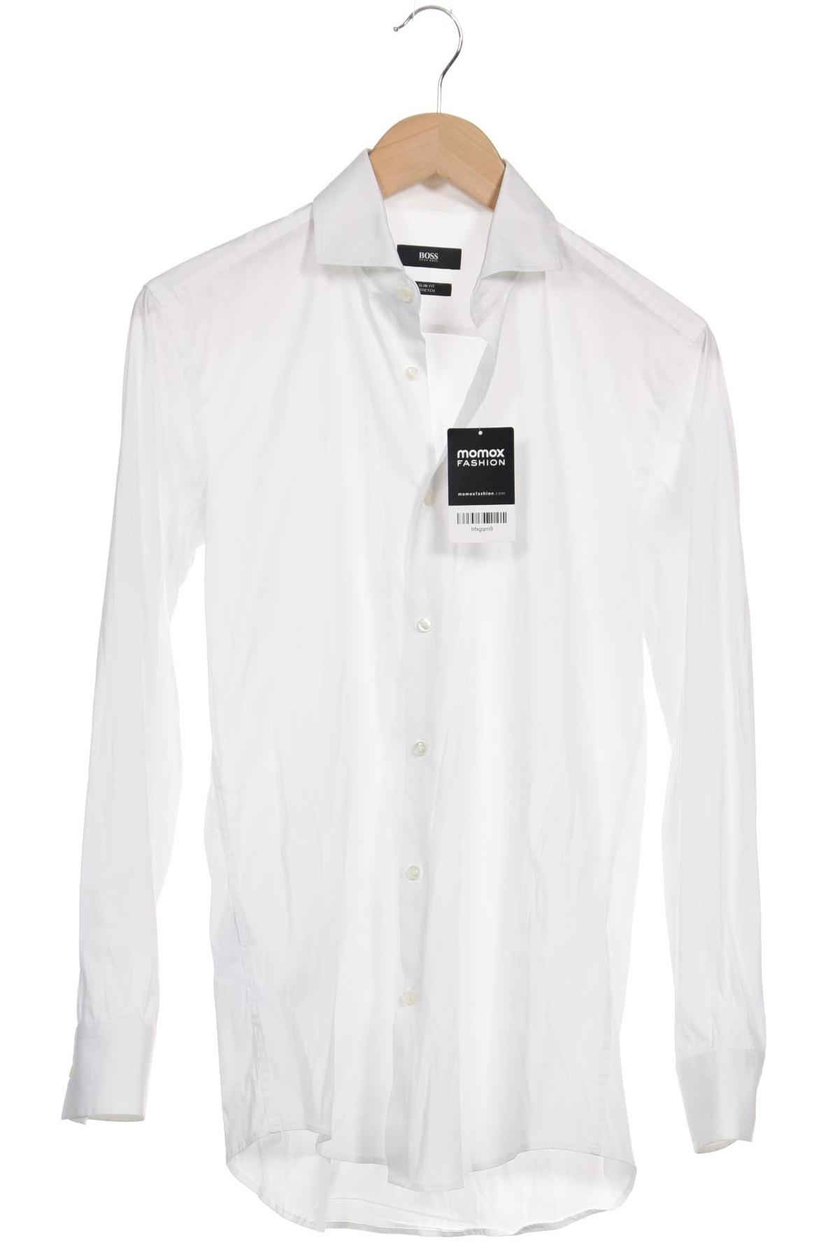 

Boss by Hugo Boss Herren Hemd, weiß, Gr. 44