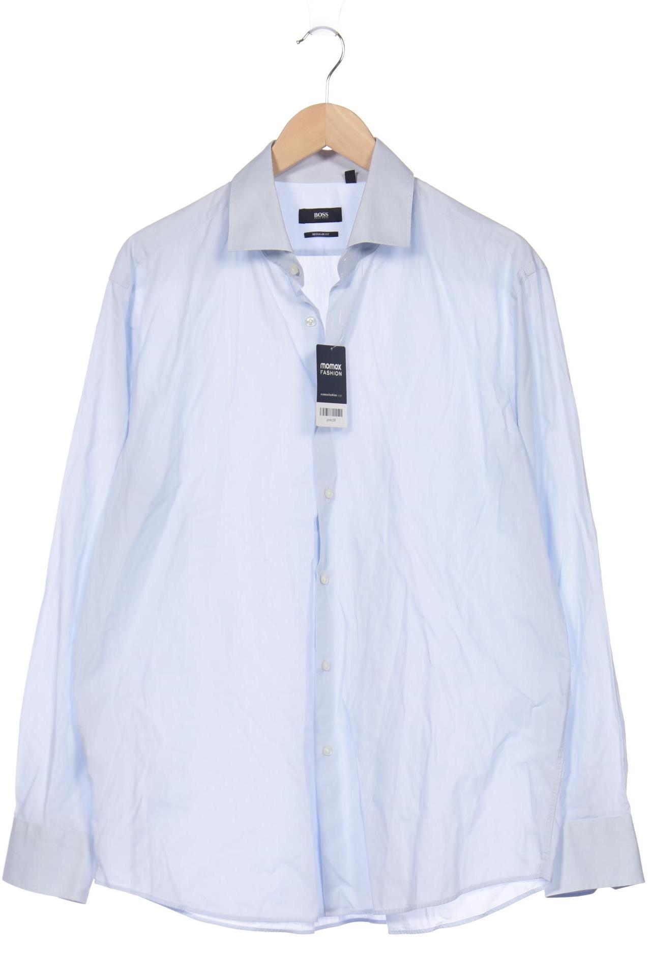 

Boss by Hugo Boss Herren Hemd, hellblau, Gr. 56