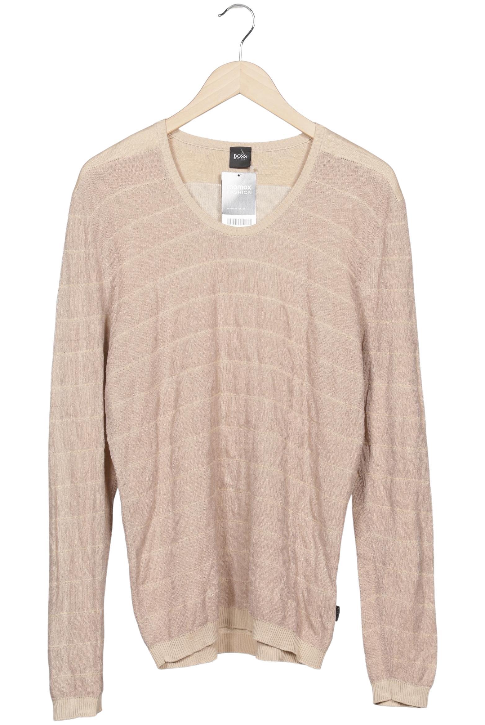 

Boss by Hugo Boss Herren Pullover, beige, Gr. 52