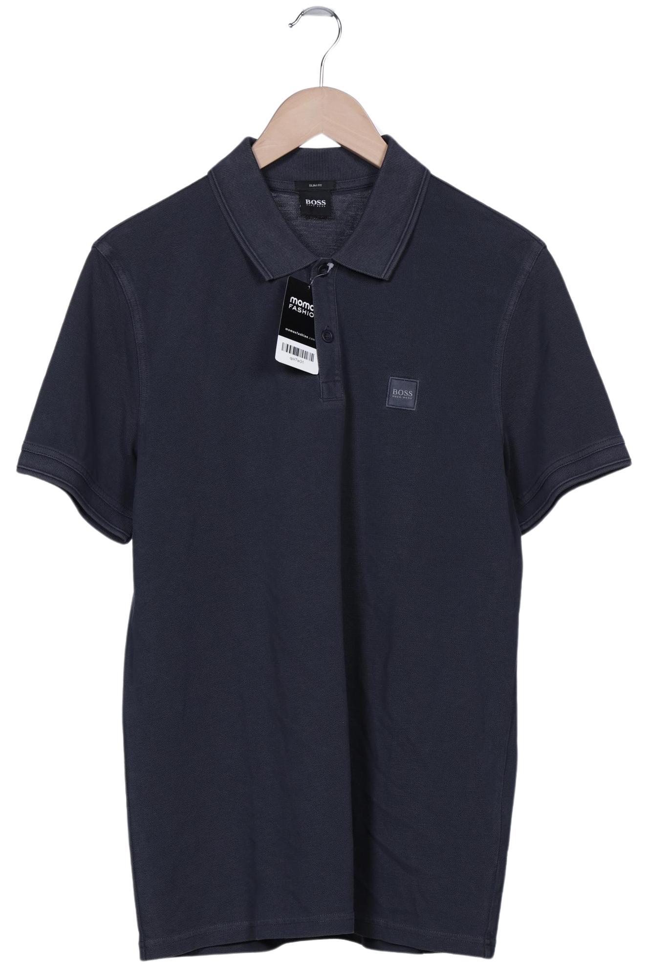 

Boss by Hugo Boss Herren Poloshirt, marineblau, Gr. 52