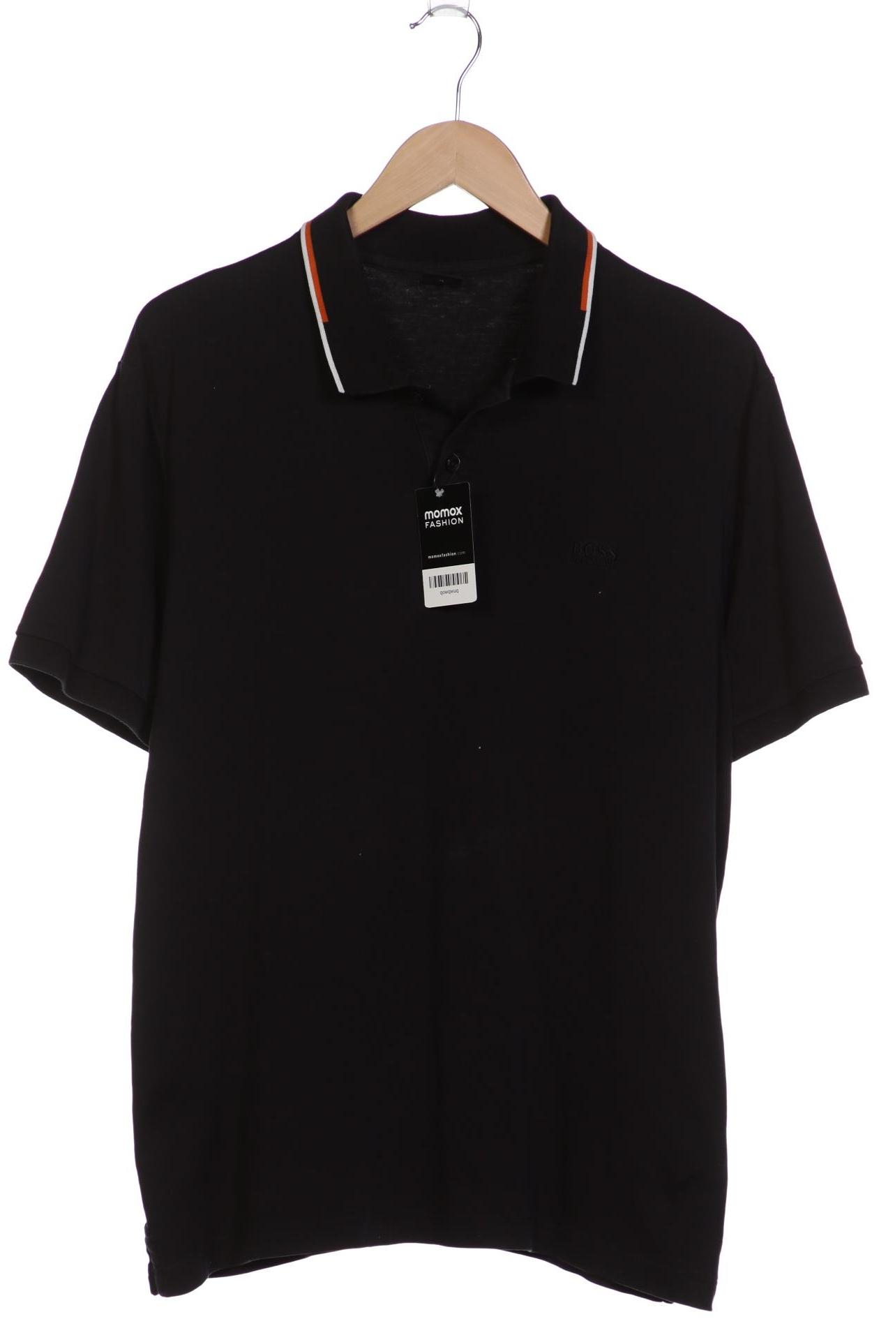 

Boss by Hugo Boss Herren Poloshirt, schwarz, Gr. 54