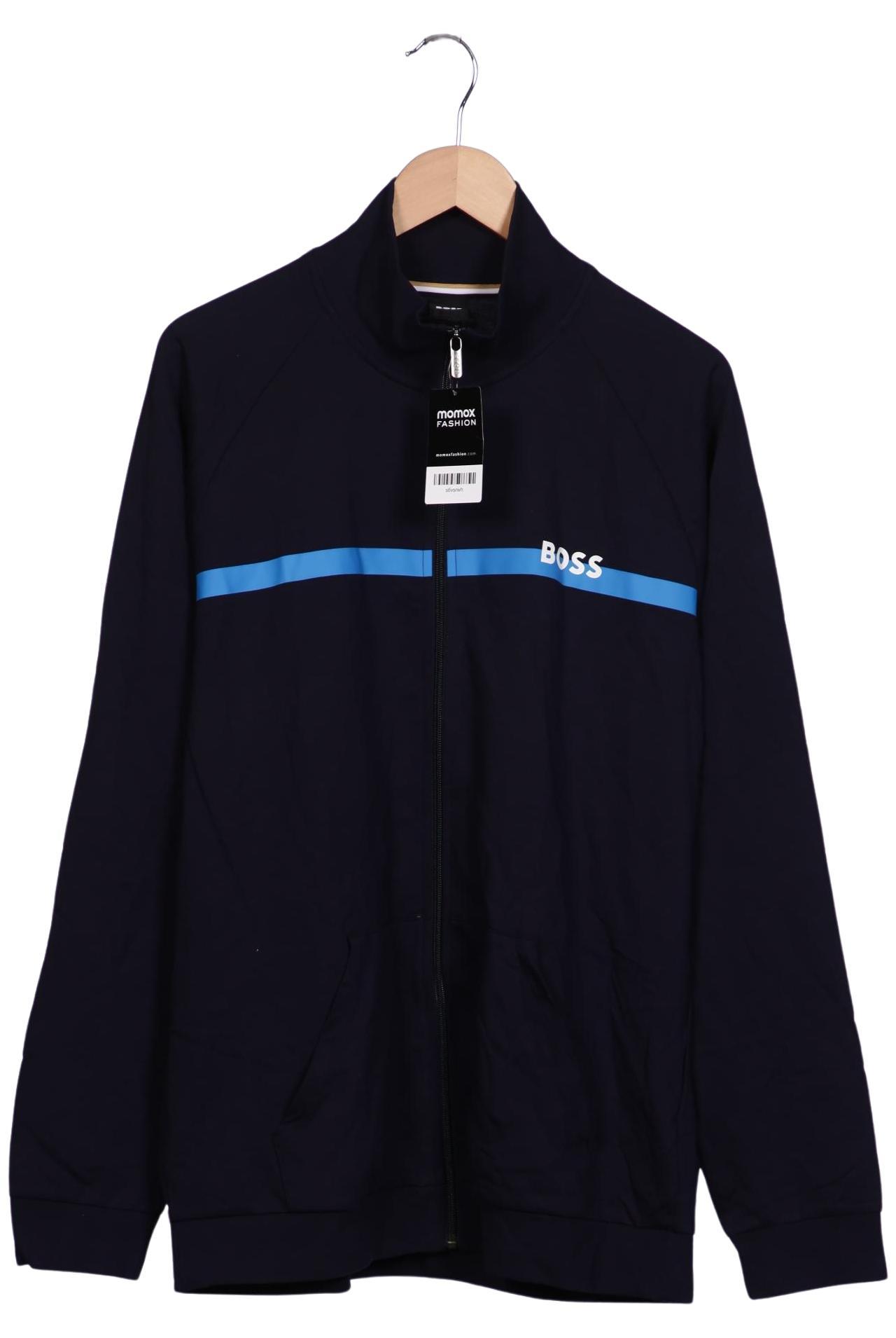 

Boss by Hugo Boss Herren Sweatshirt, marineblau, Gr. 56