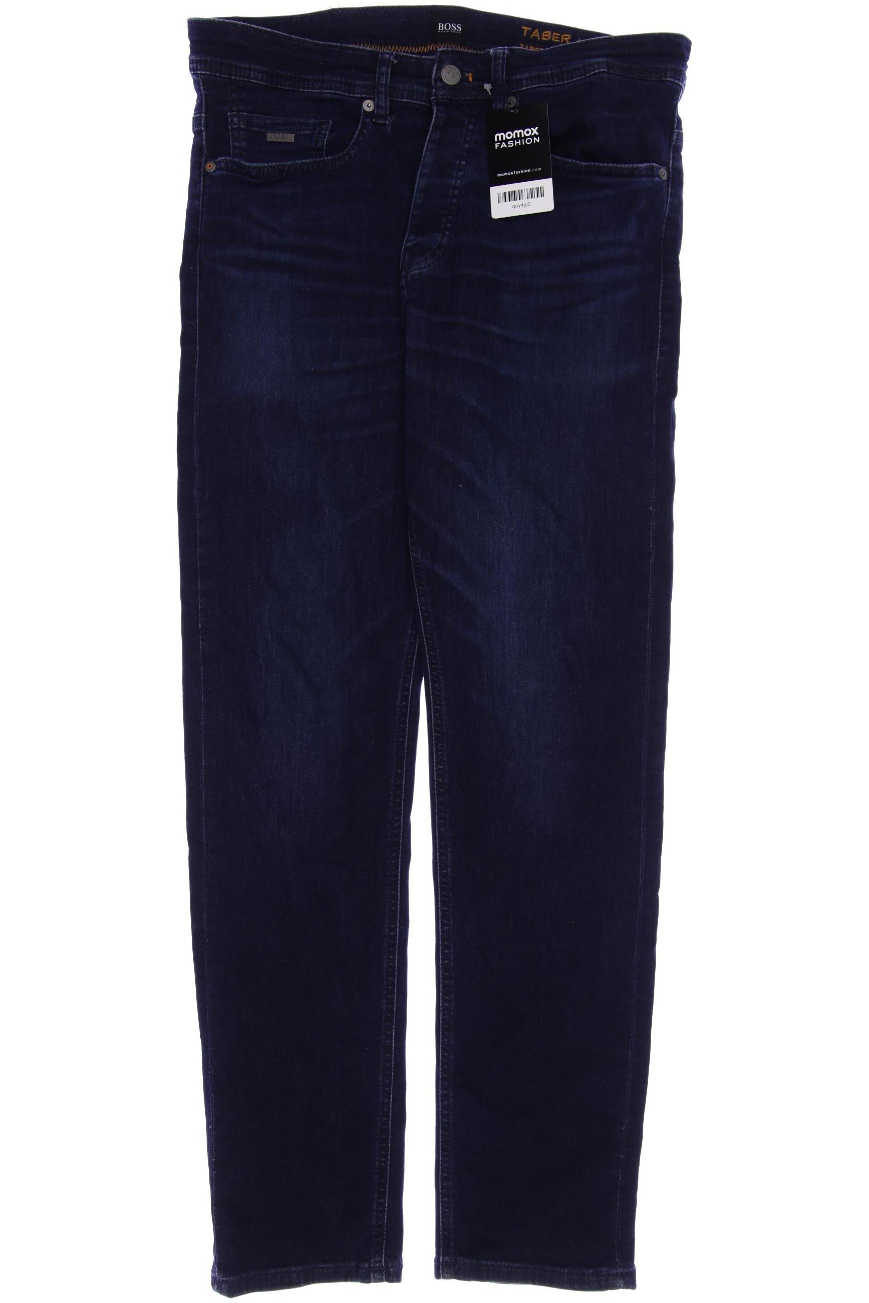 

BOSS by Hugo Boss Herren Jeans, marineblau