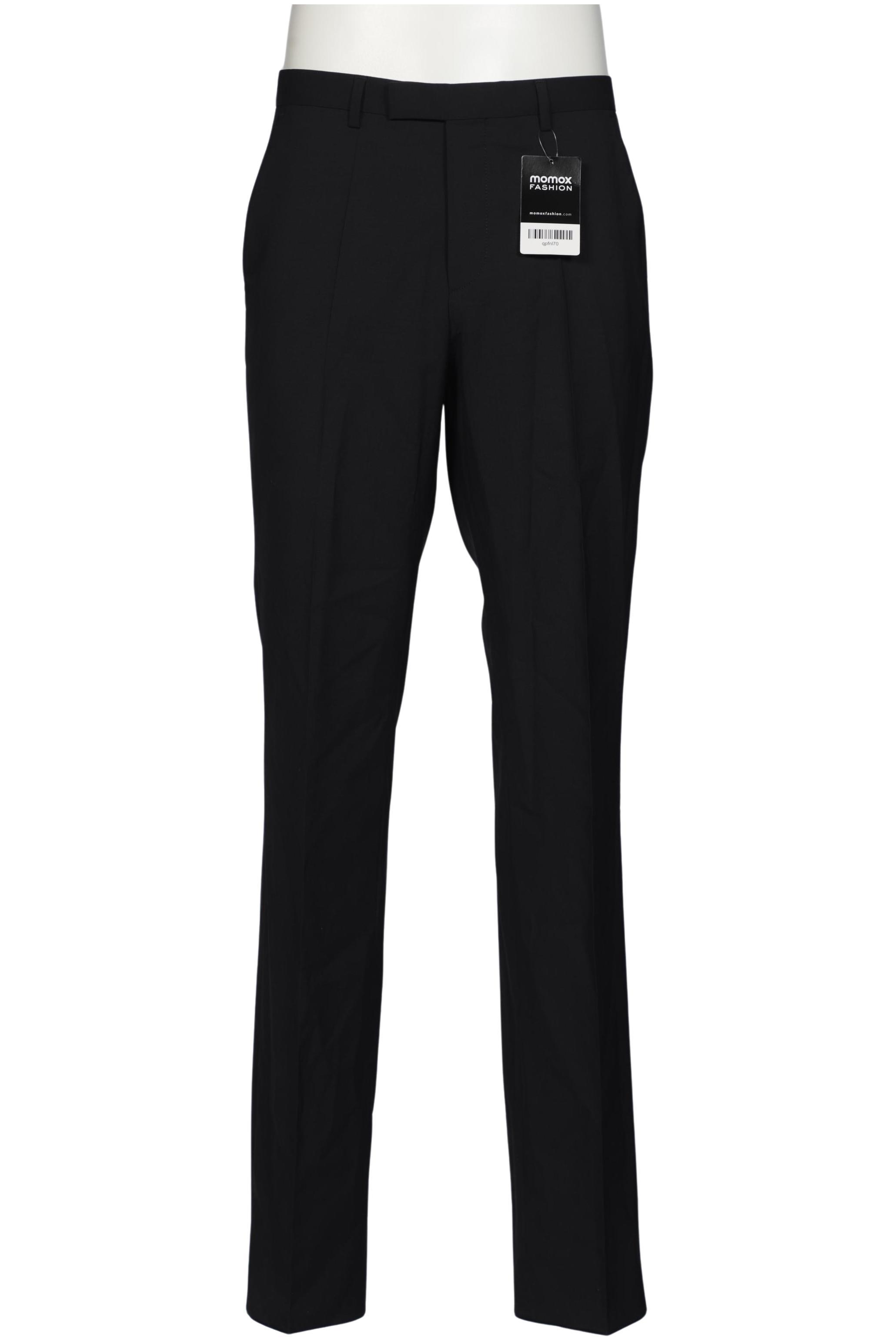 

Boss by Hugo Boss Herren Stoffhose, schwarz, Gr. 90