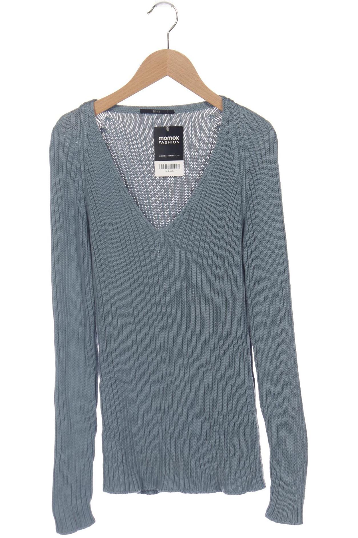 

Boss by Hugo Boss Damen Pullover, blau, Gr. 42
