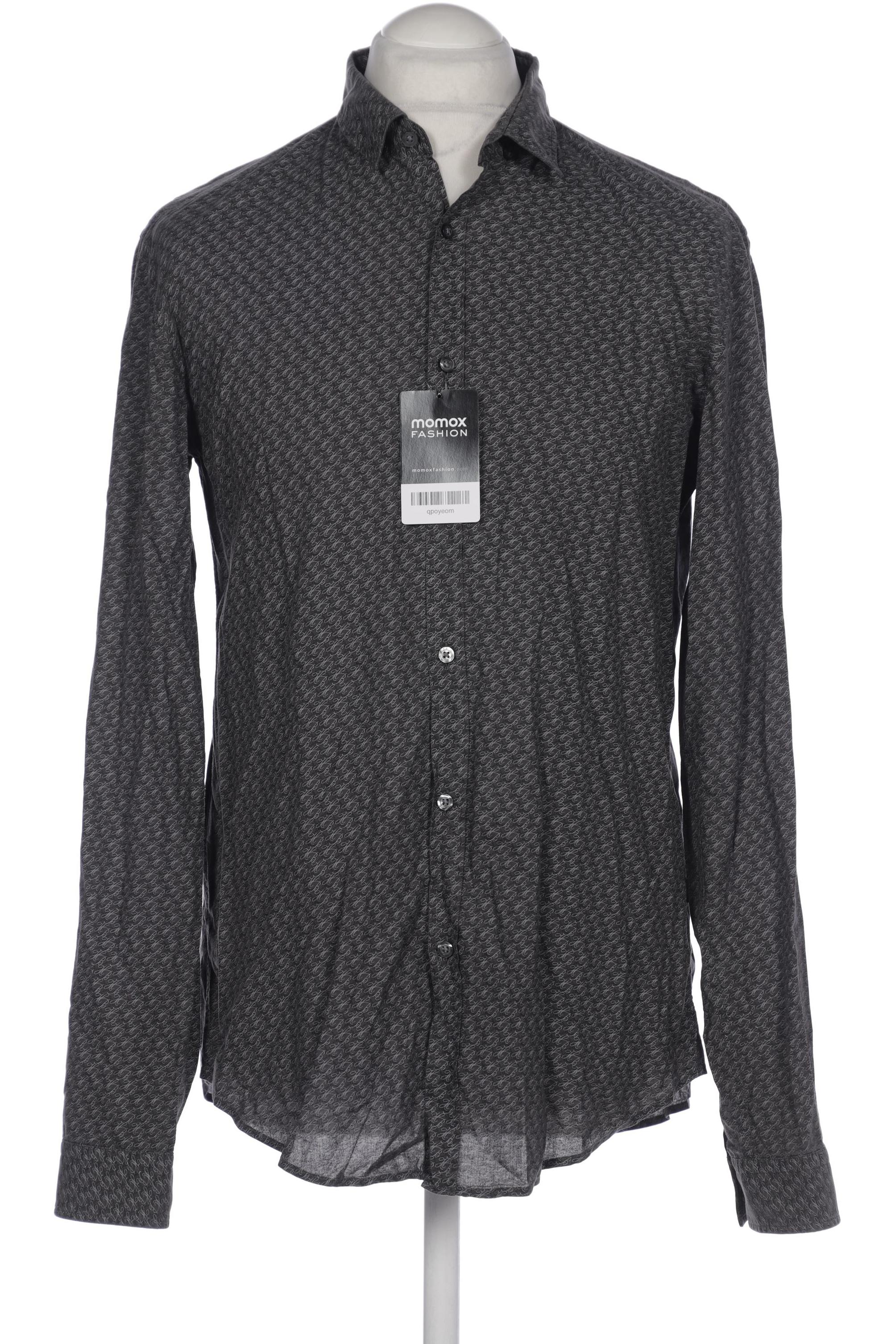 

Boss by Hugo Boss Herren Hemd, grau, Gr. 52