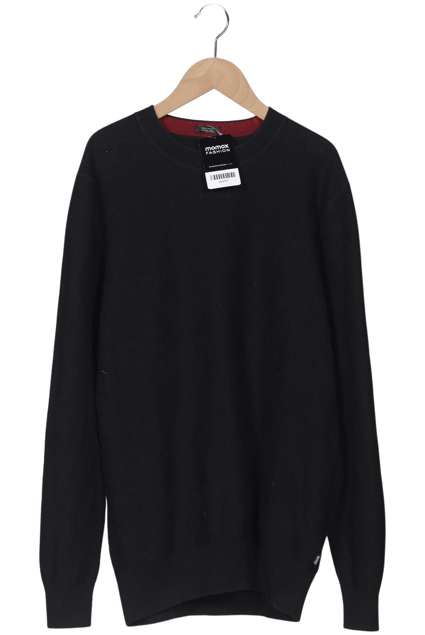 

Boss by Hugo Boss Herren Pullover, marineblau, Gr. 54