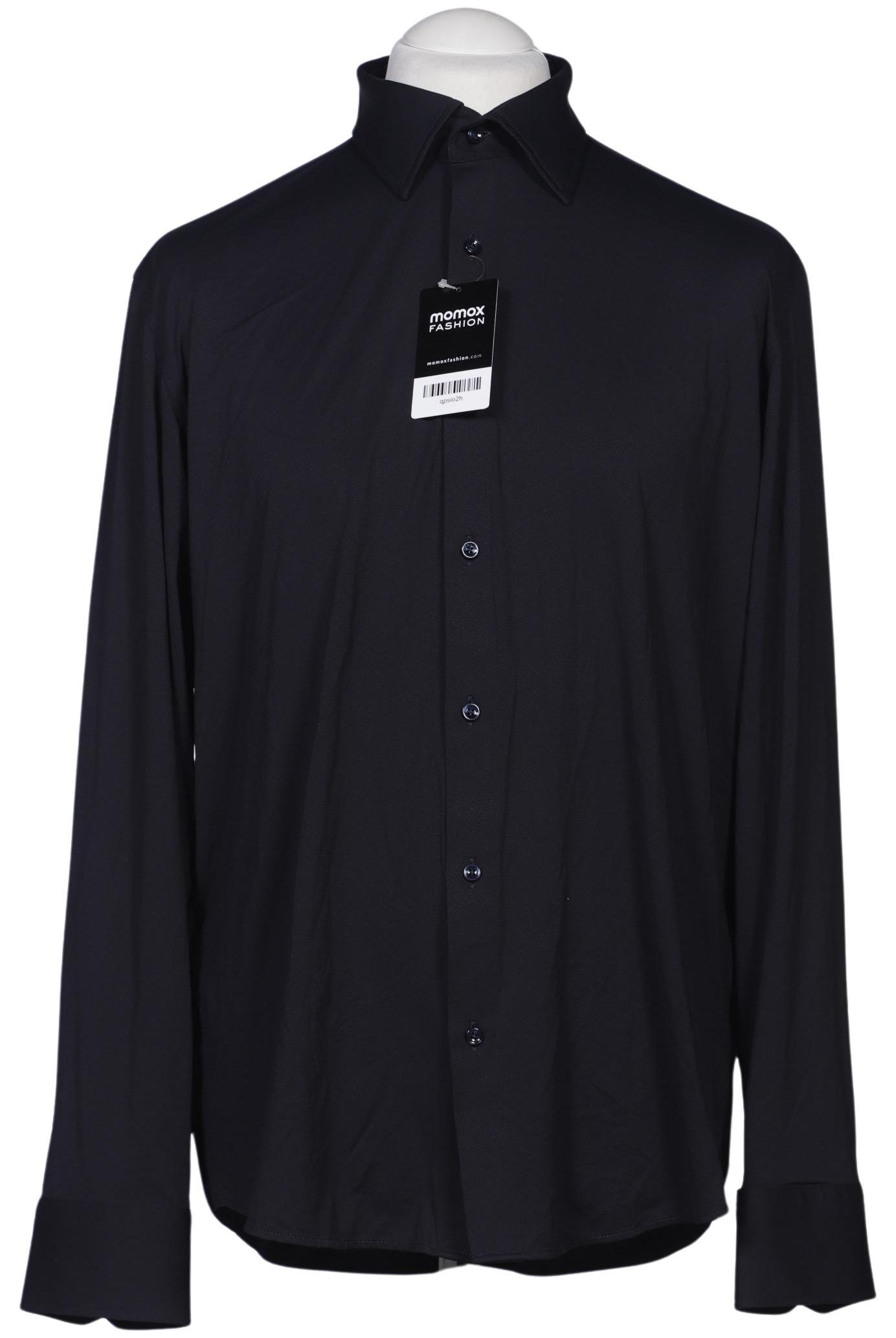 Thumbnail - Boss by Hugo Boss Herren Hemd, marineblau, Gr. 54