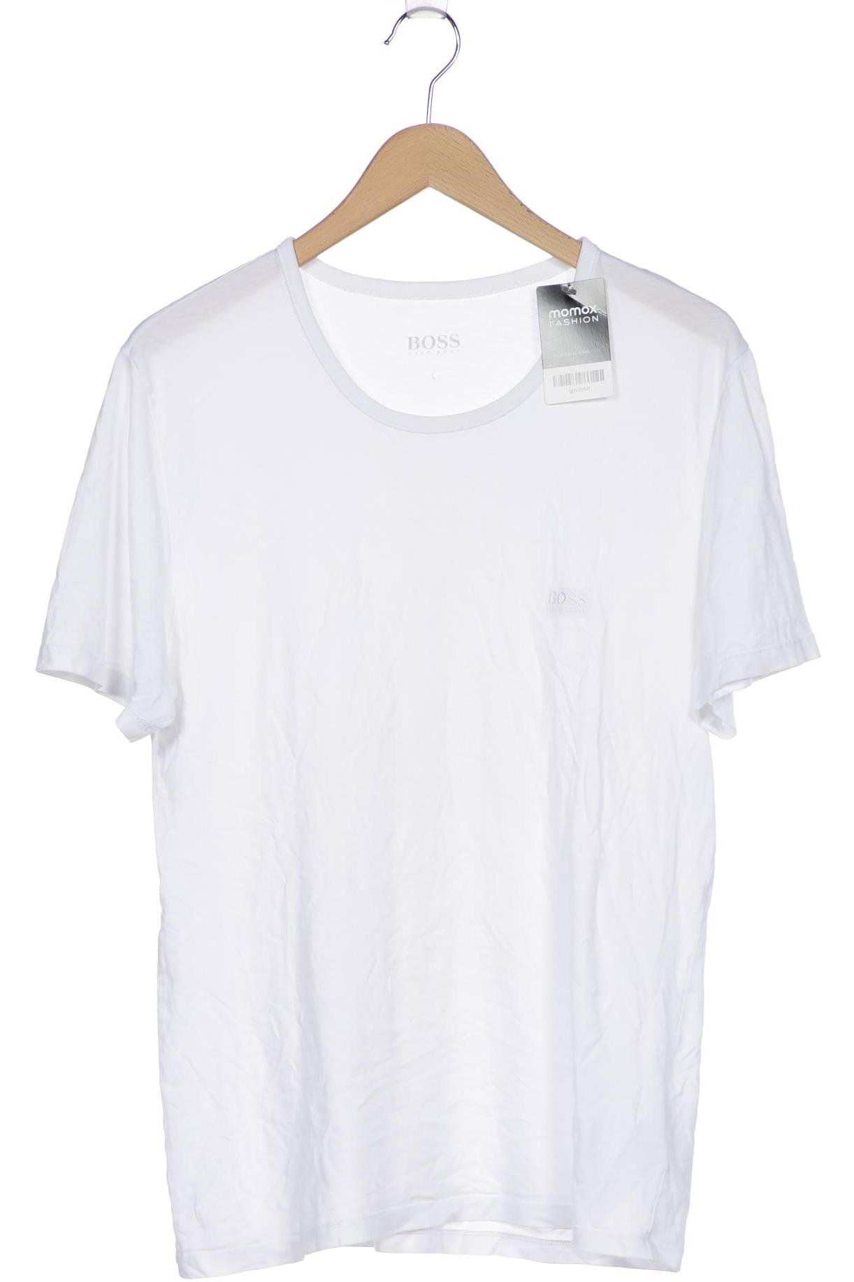 

BOSS by Hugo Boss Herren T-Shirt, weiß
