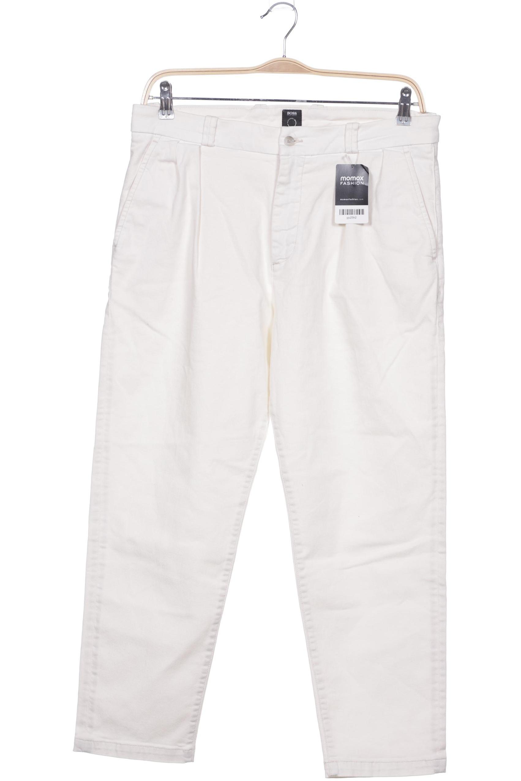 

Boss by Hugo Boss Damen Jeans, cremeweiß, Gr. 33
