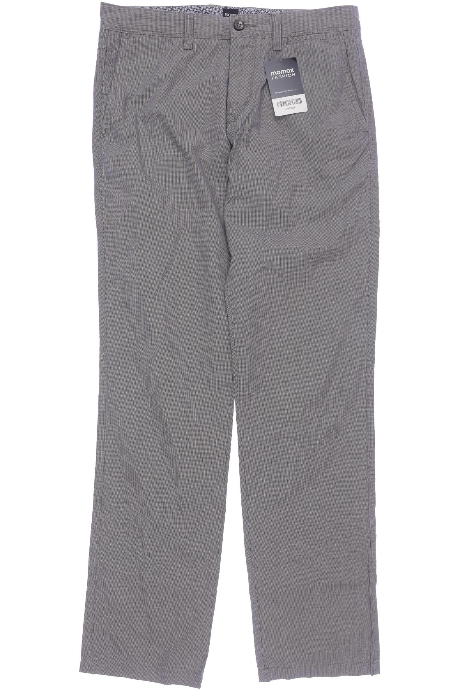 

Boss by Hugo Boss Herren Stoffhose, grau, Gr. 44