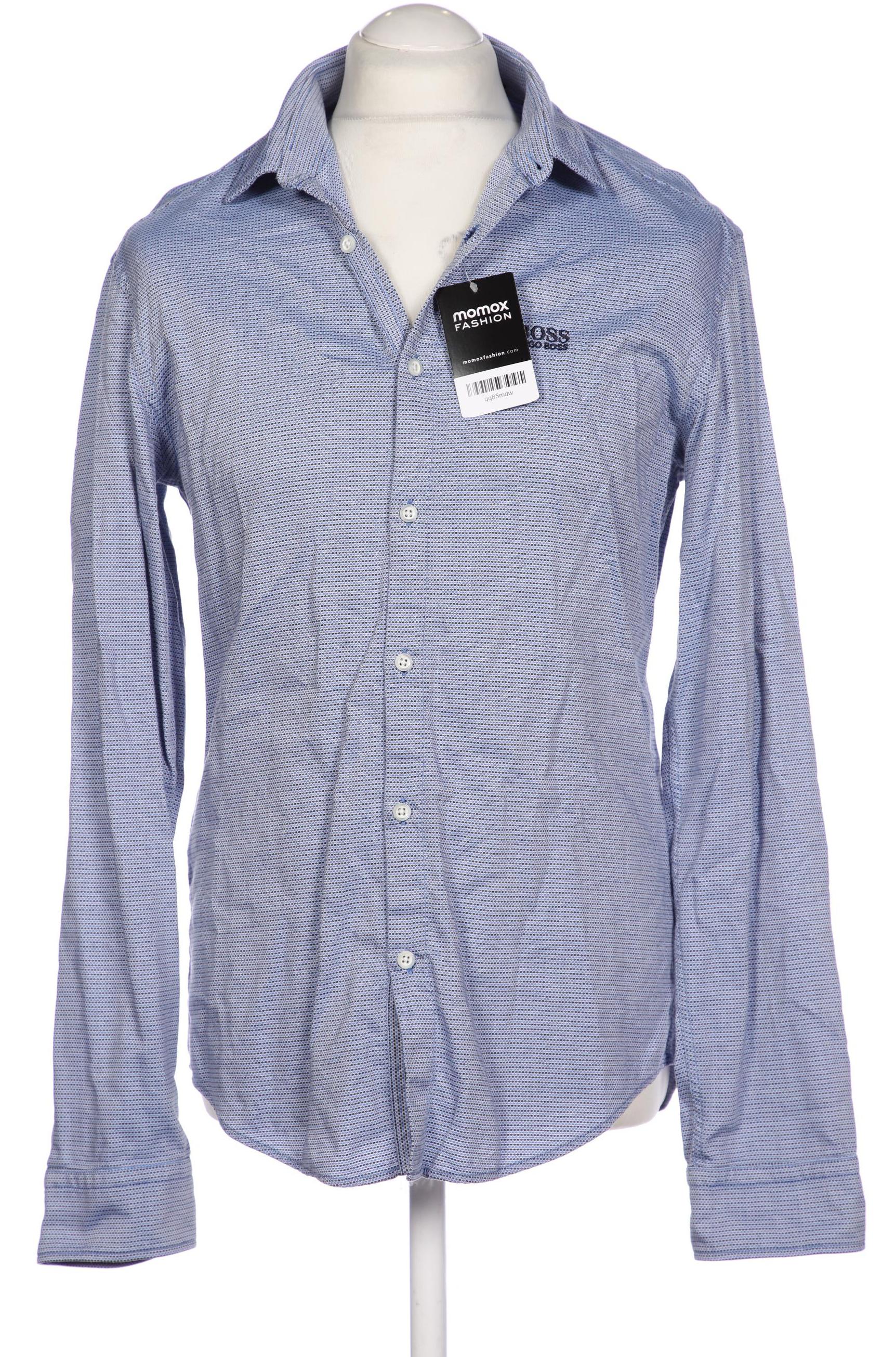 

Boss by Hugo Boss Herren Hemd, blau, Gr. 48