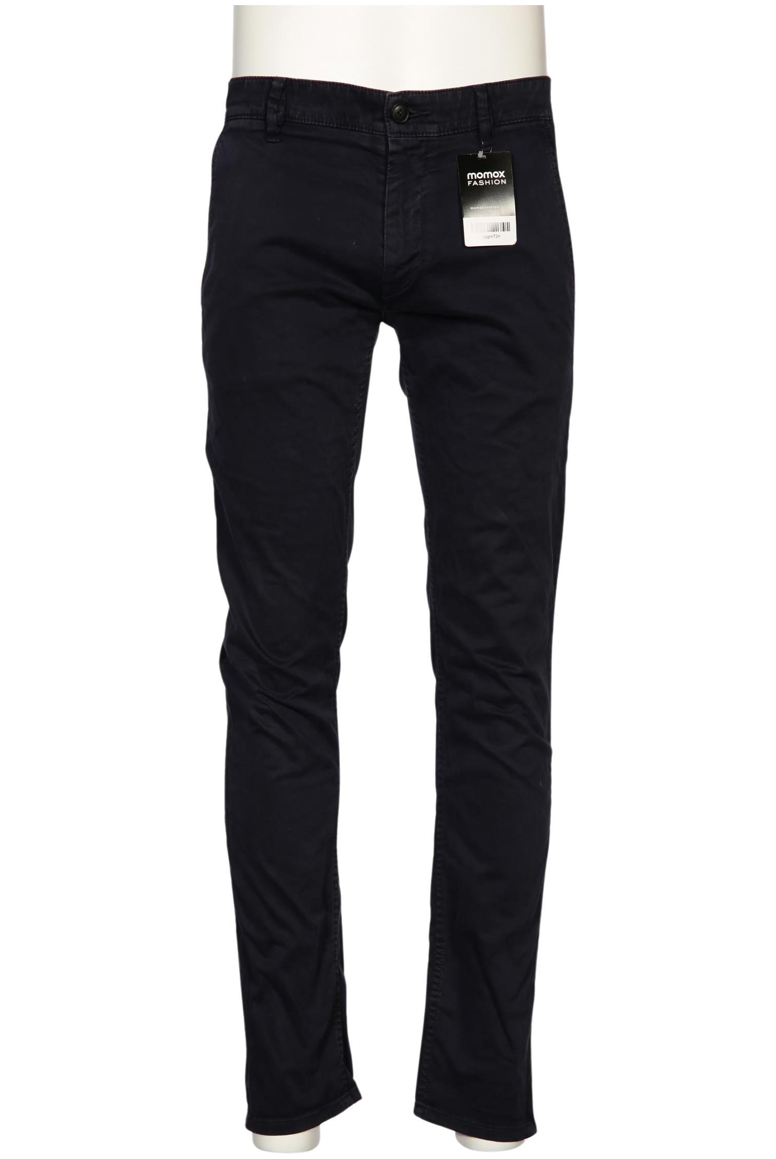 

Boss by Hugo Boss Herren Stoffhose, marineblau, Gr. 31