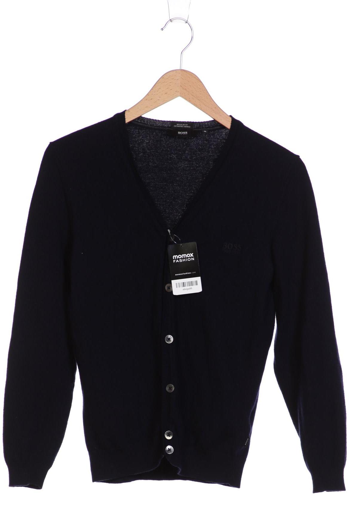 

BOSS by Hugo Boss Damen Strickjacke, marineblau
