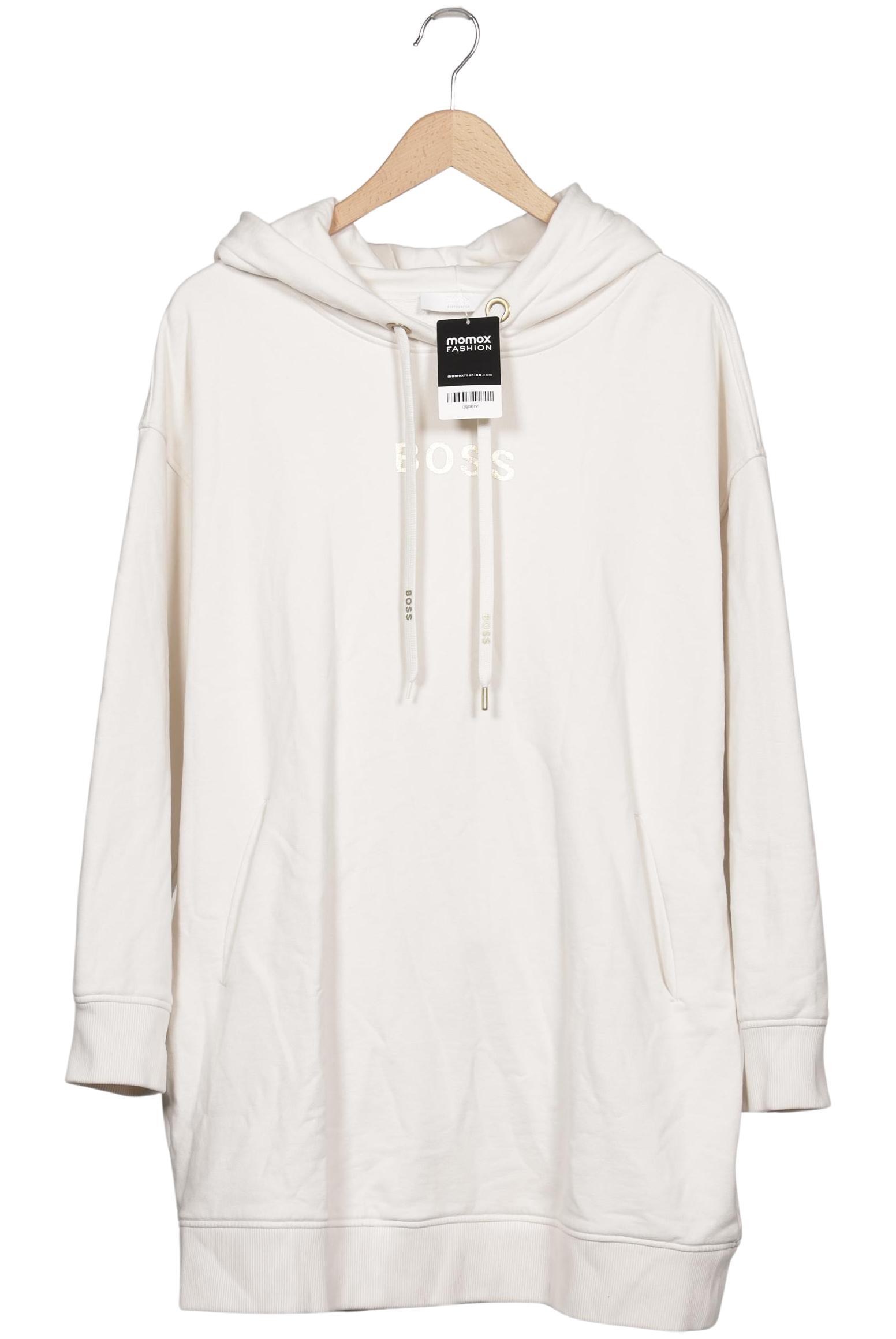 

Boss by Hugo Boss Damen Kapuzenpullover, cremeweiß, Gr. 38