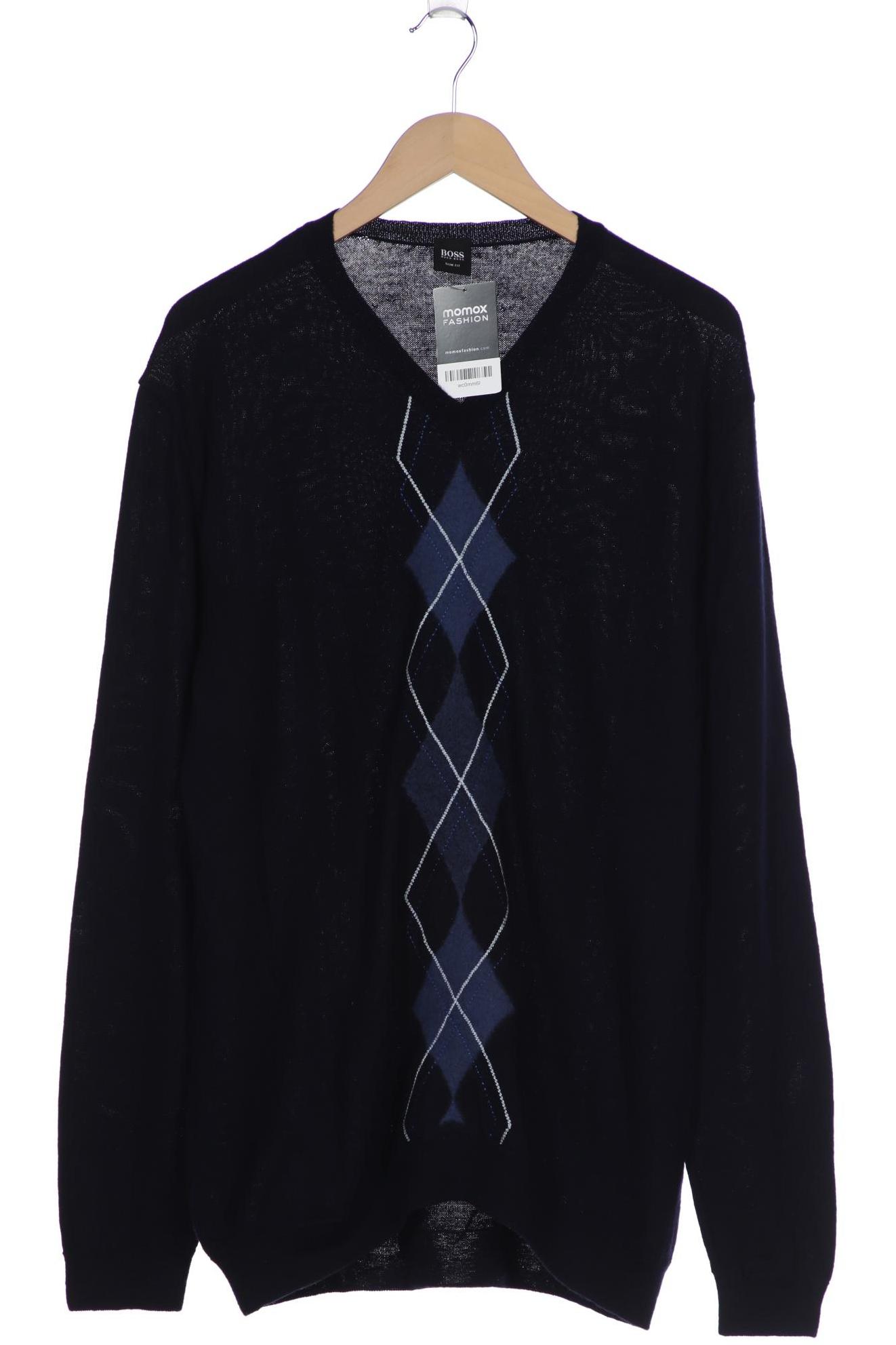 

Boss by Hugo Boss Herren Pullover, marineblau, Gr. 56