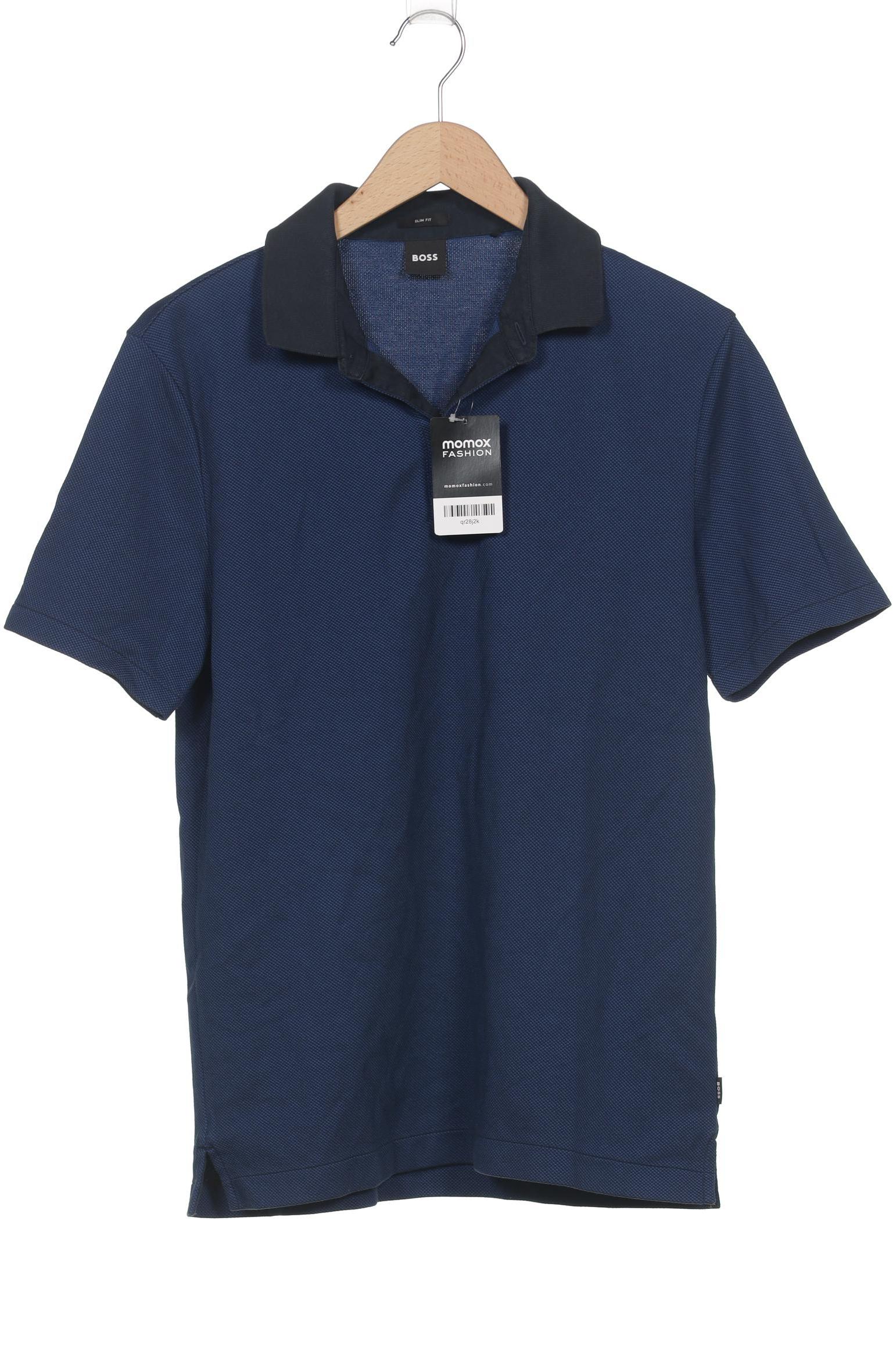 

Boss by Hugo Boss Herren Poloshirt, marineblau, Gr. 48