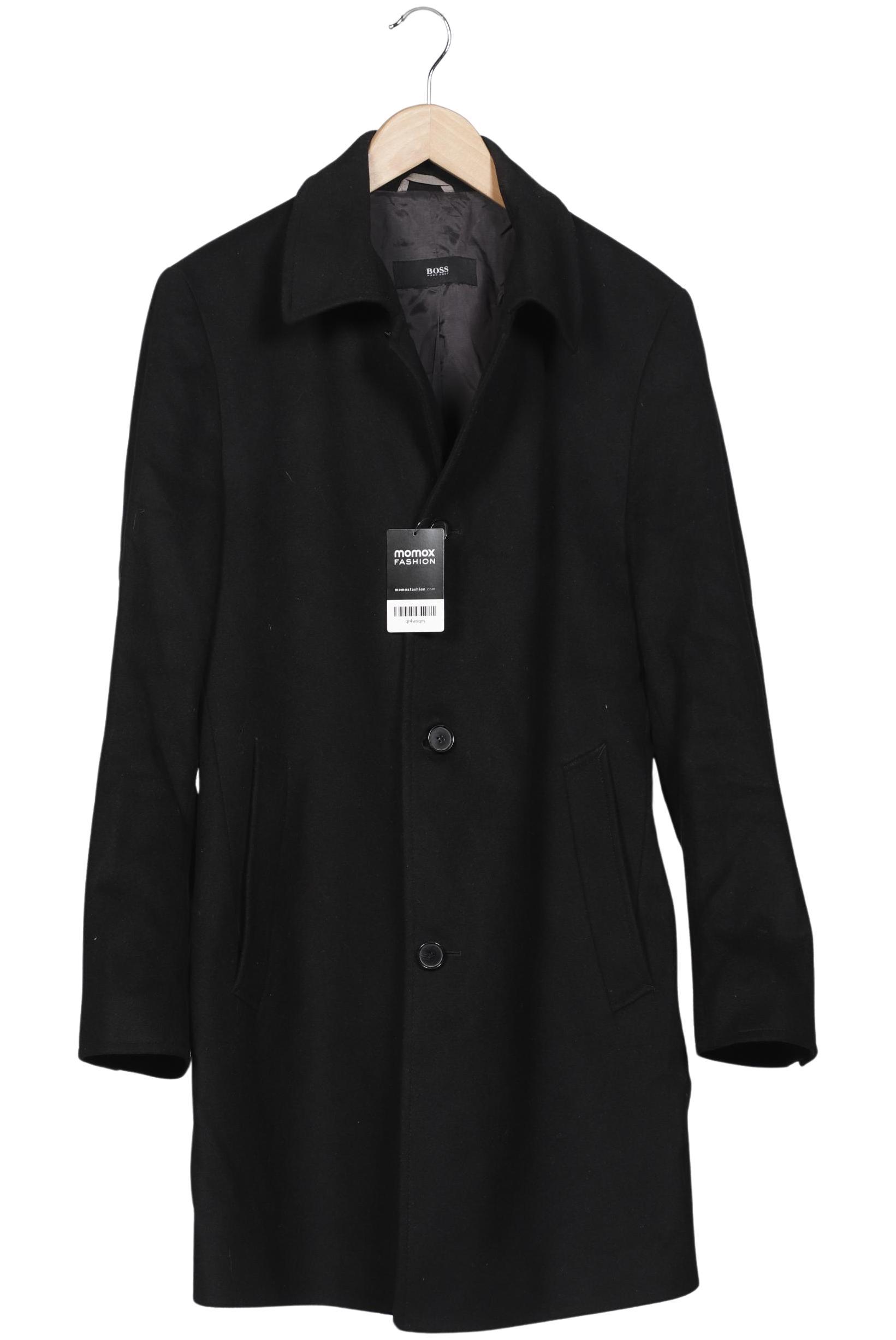

Boss by Hugo Boss Herren Mantel, schwarz, Gr. 48