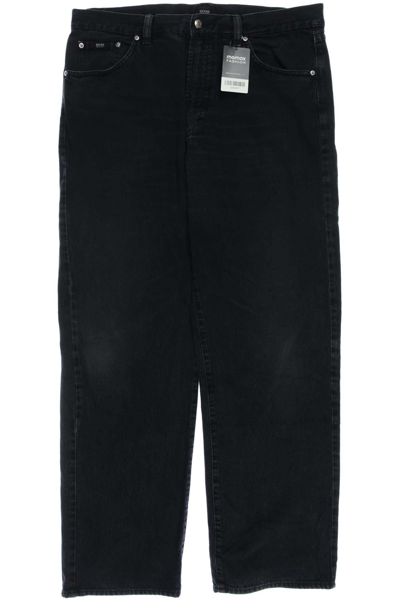 

Boss by Hugo Boss Herren Jeans, schwarz, Gr. 38