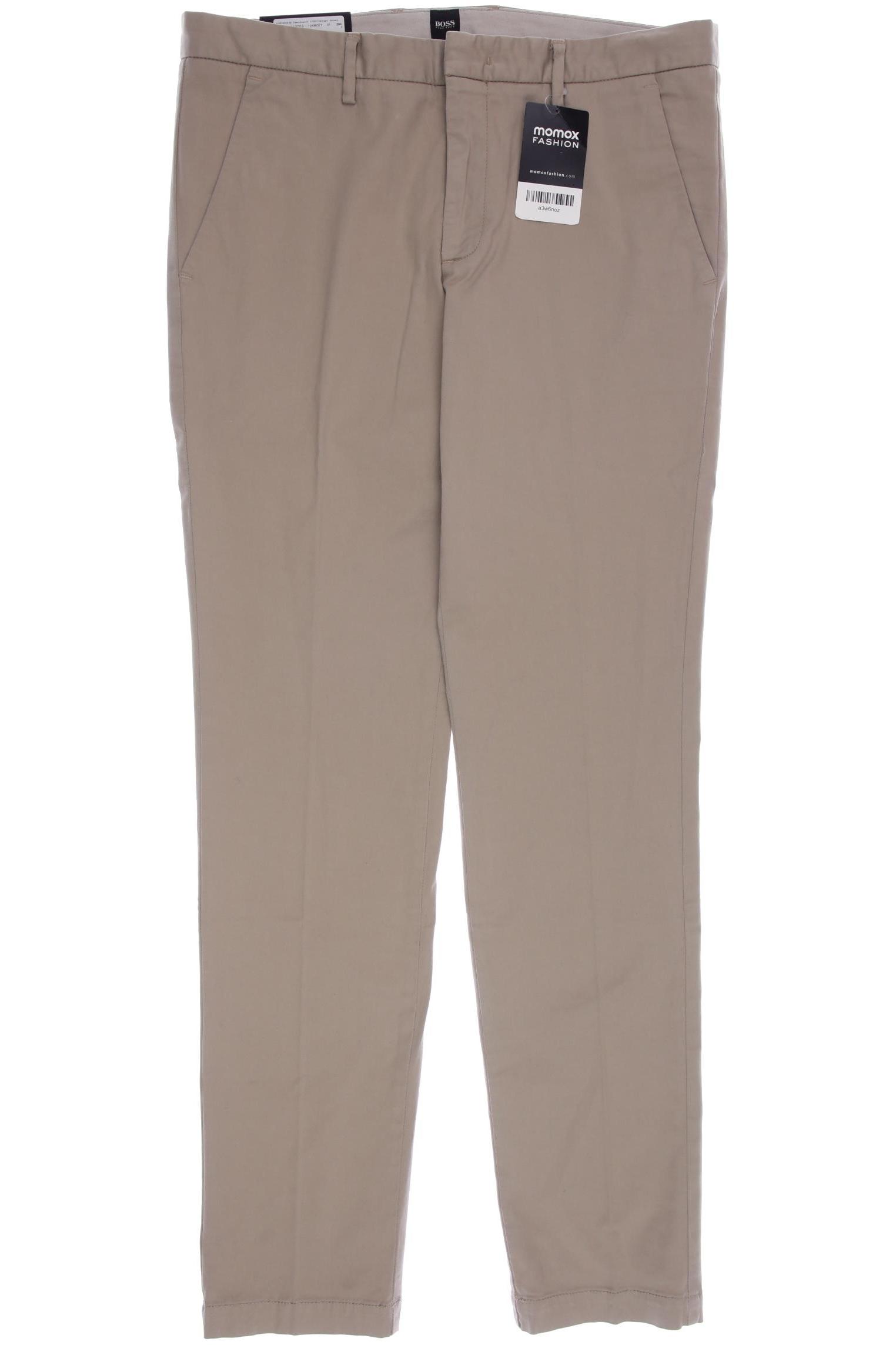 

Boss by Hugo Boss Herren Stoffhose, beige, Gr. 46