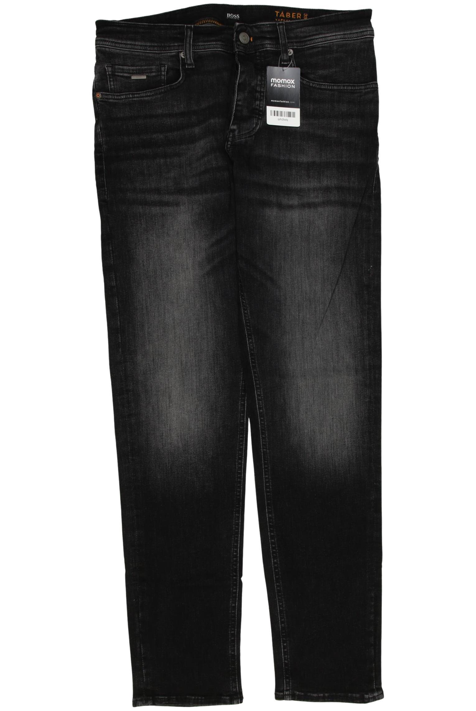 

Boss by Hugo Boss Herren Jeans, schwarz, Gr. 33