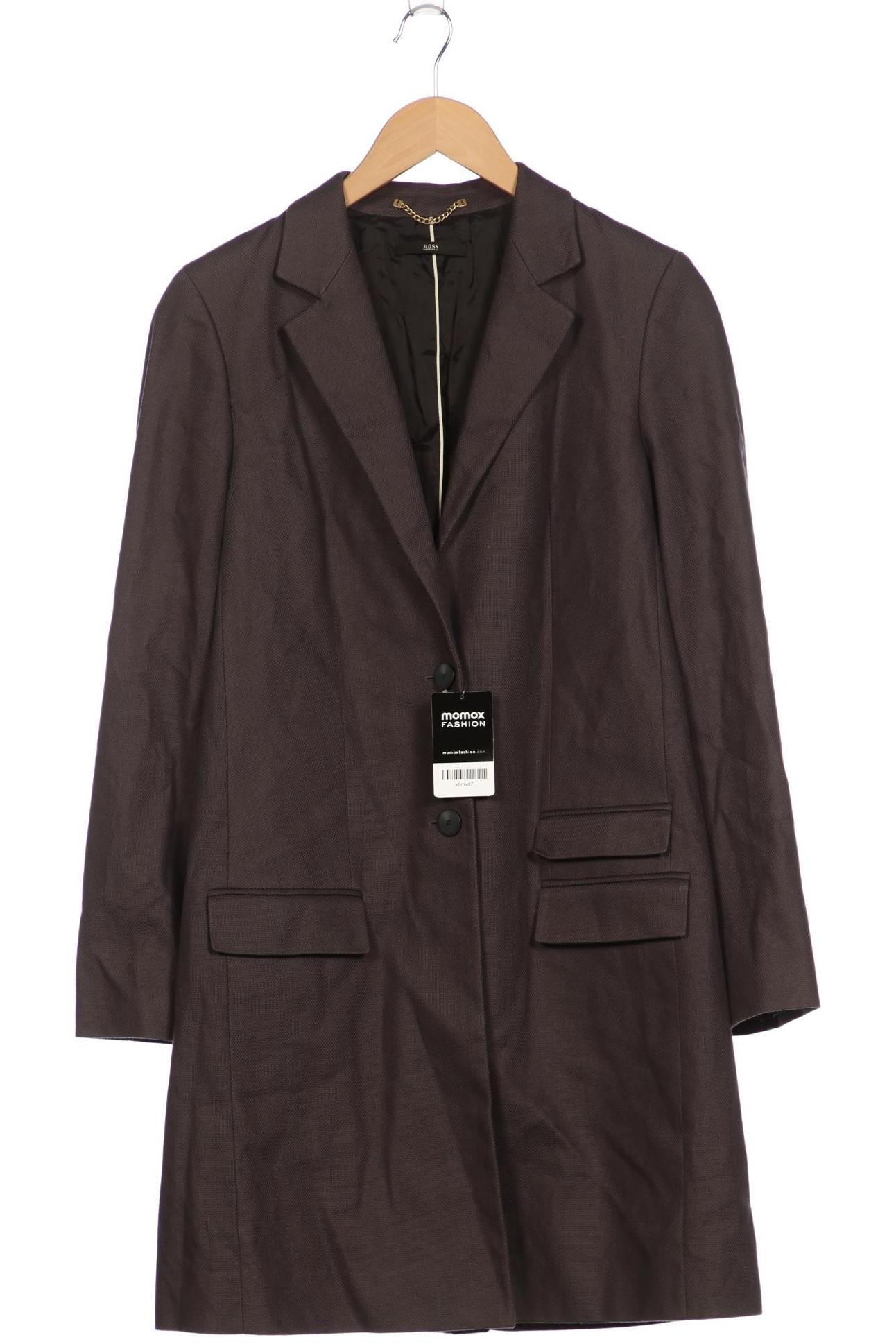 

Boss by Hugo Boss Damen Mantel, grau, Gr. 42