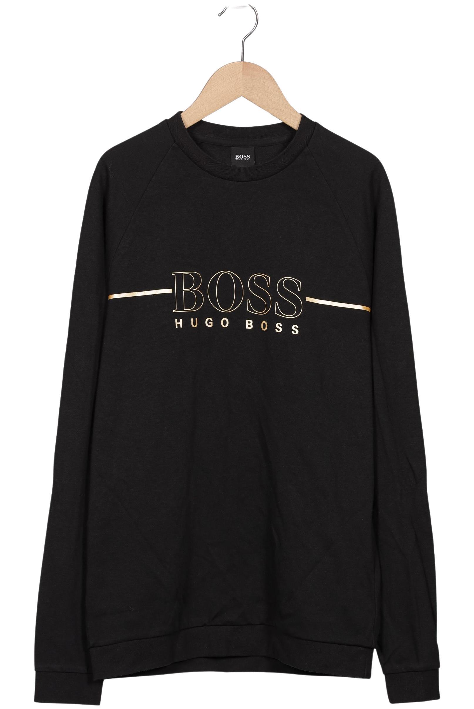 

Boss by Hugo Boss Herren Sweatshirt, schwarz, Gr. 48