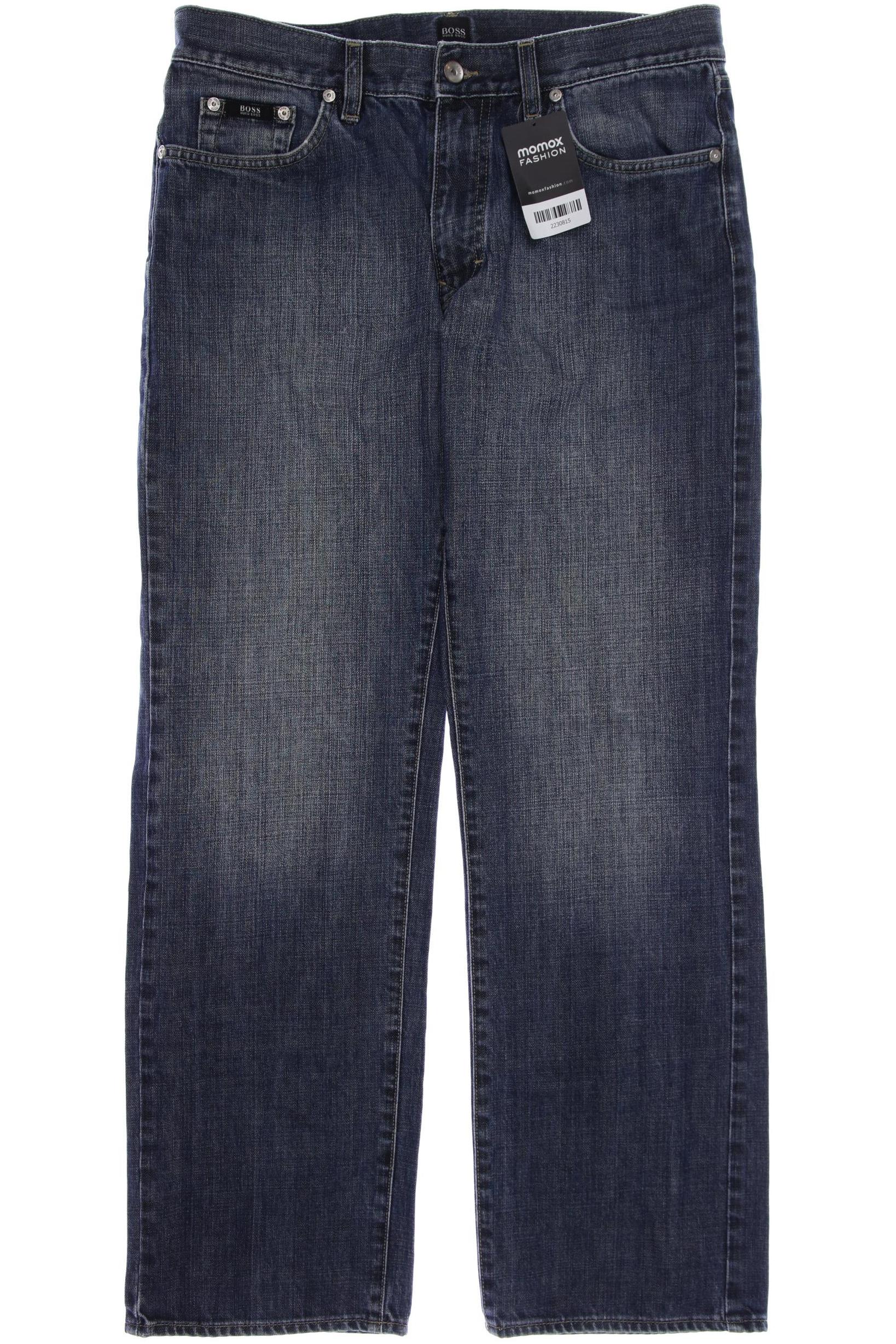 

BOSS by Hugo Boss Herren Jeans, marineblau